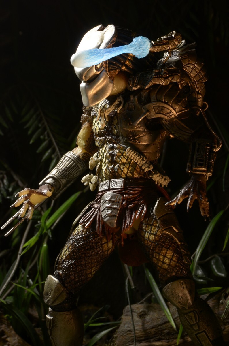 ネカ NECA プレデター ジャングルハンター・プレデター アルティメイト 7インチ アクションフィギュア 開封 入荷写真