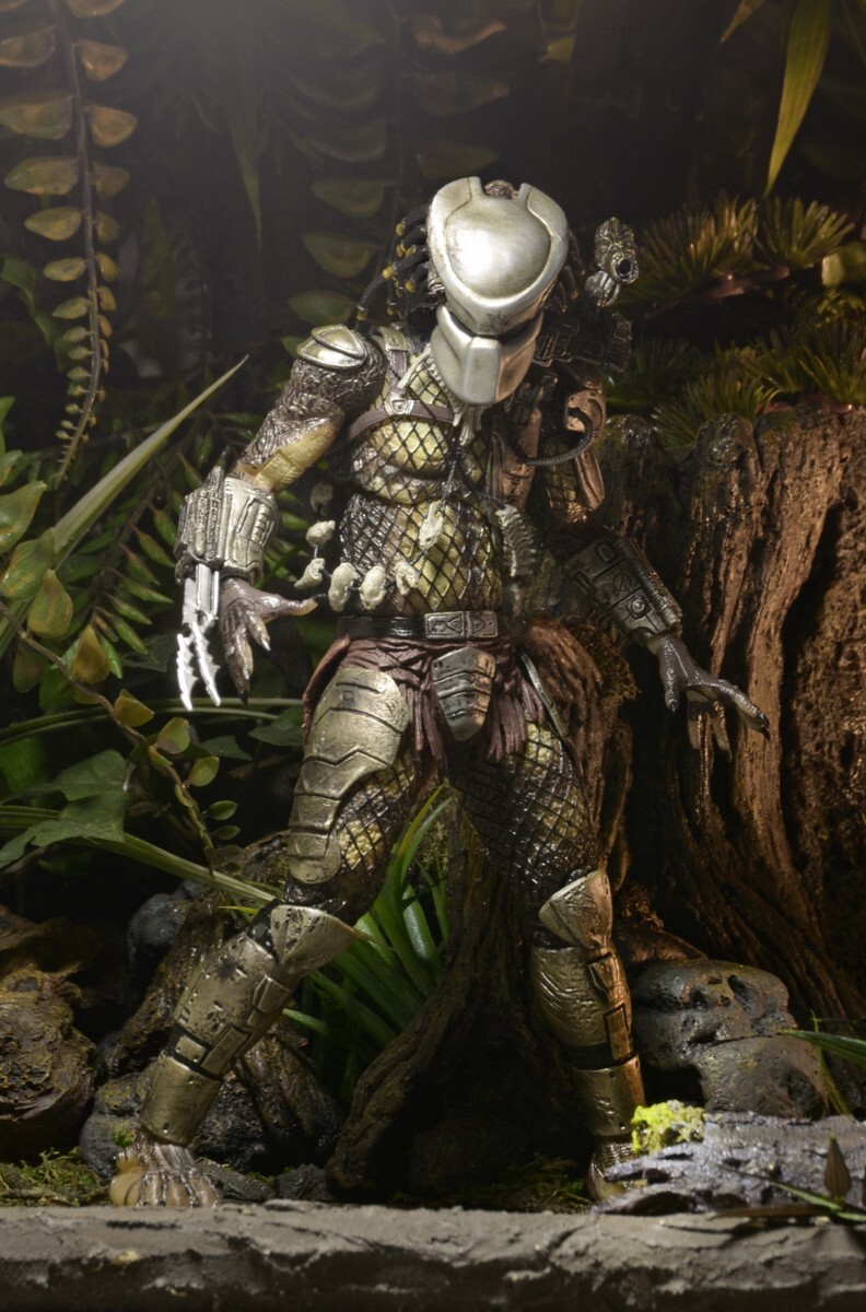 ネカ NECA プレデター ジャングルハンター・プレデター アルティメイト 7インチ アクションフィギュア 開封 入荷写真