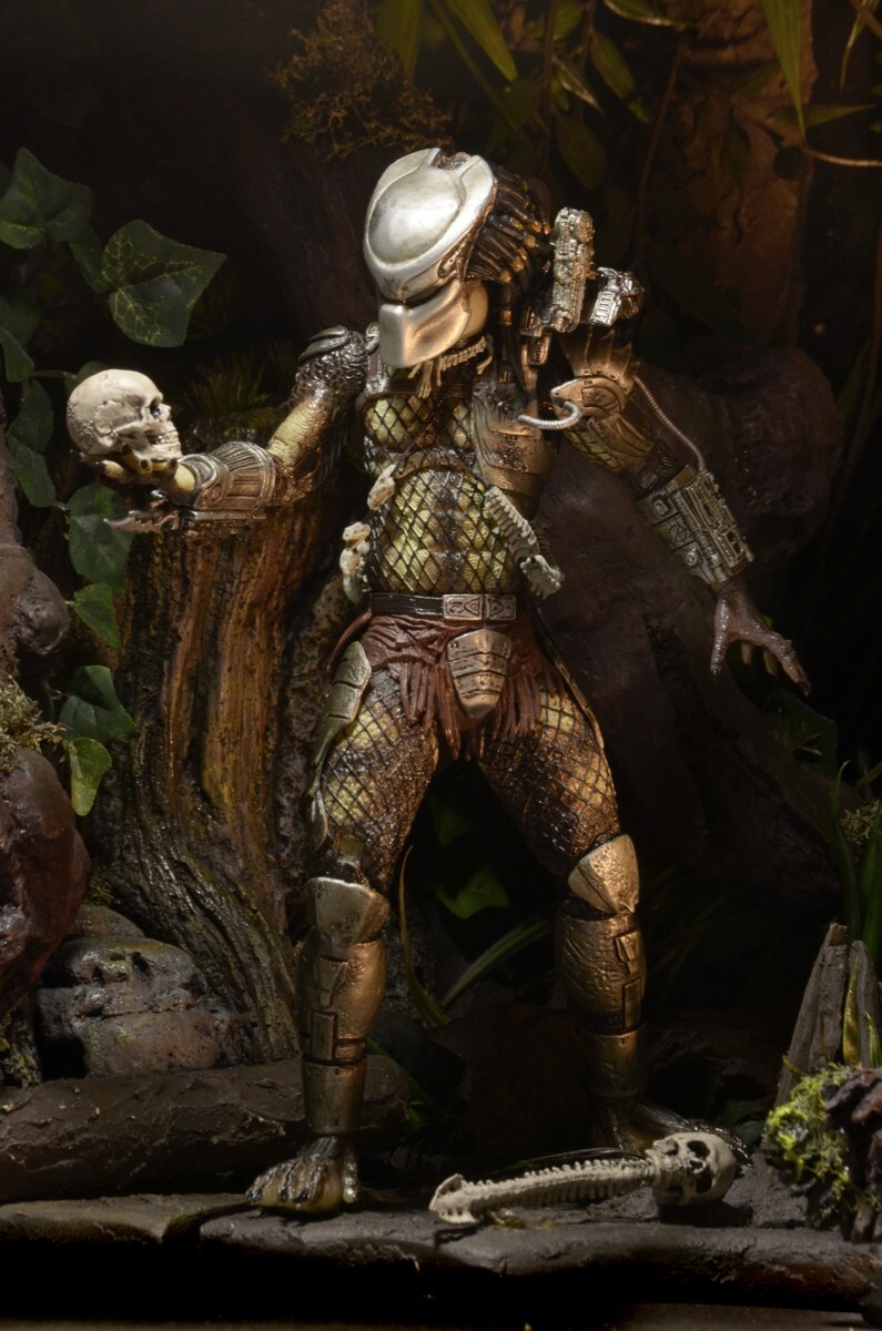 ネカ NECA プレデター ジャングルハンター・プレデター アルティメイト 7インチ アクションフィギュア 開封 入荷写真