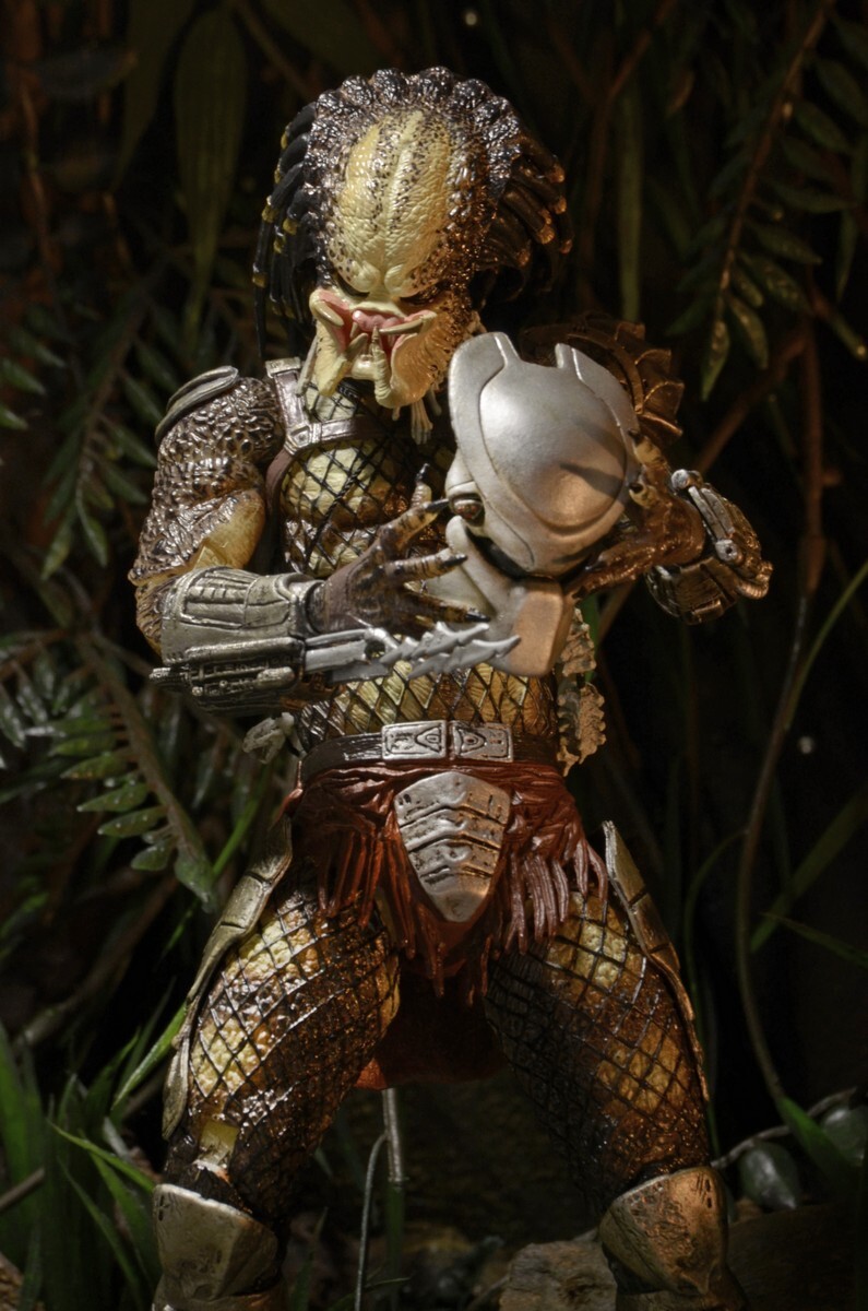 ネカ NECA プレデター ジャングルハンター・プレデター アルティメイト 7インチ アクションフィギュア 開封 入荷写真