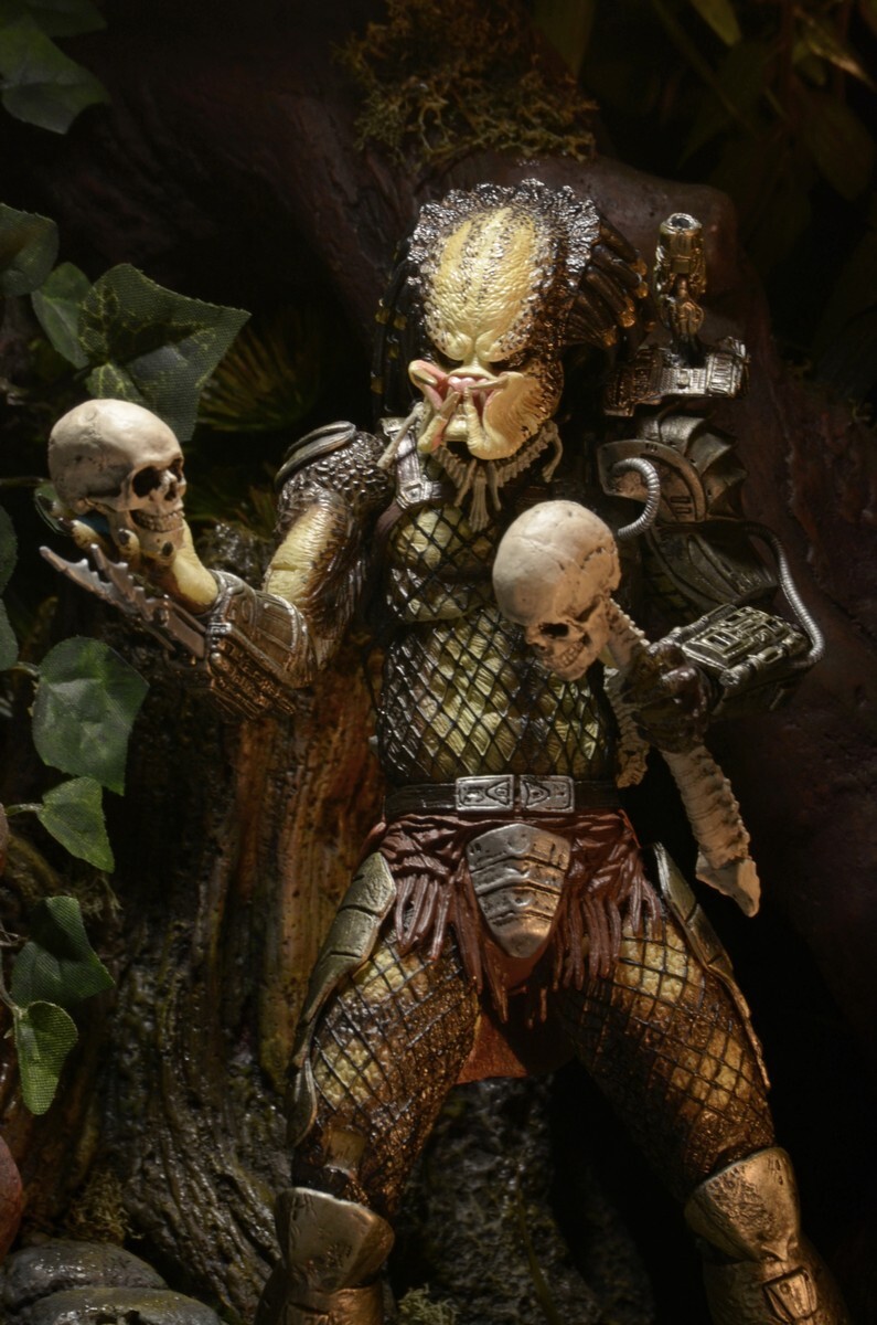 ネカ NECA プレデター ジャングルハンター・プレデター アルティメイト 7インチ アクションフィギュア 開封 入荷写真