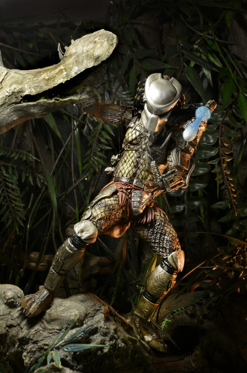 ネカ NECA プレデター ジャングルハンター・プレデター アルティメイト 7インチ アクションフィギュア 開封 入荷写真
