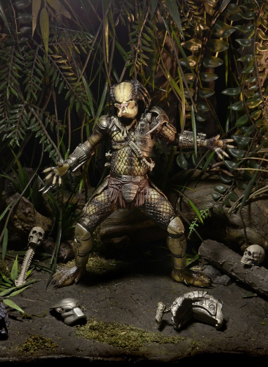 ネカ NECA プレデター ジャングルハンター・プレデター アルティメイト 7インチ アクションフィギュア 開封 入荷写真