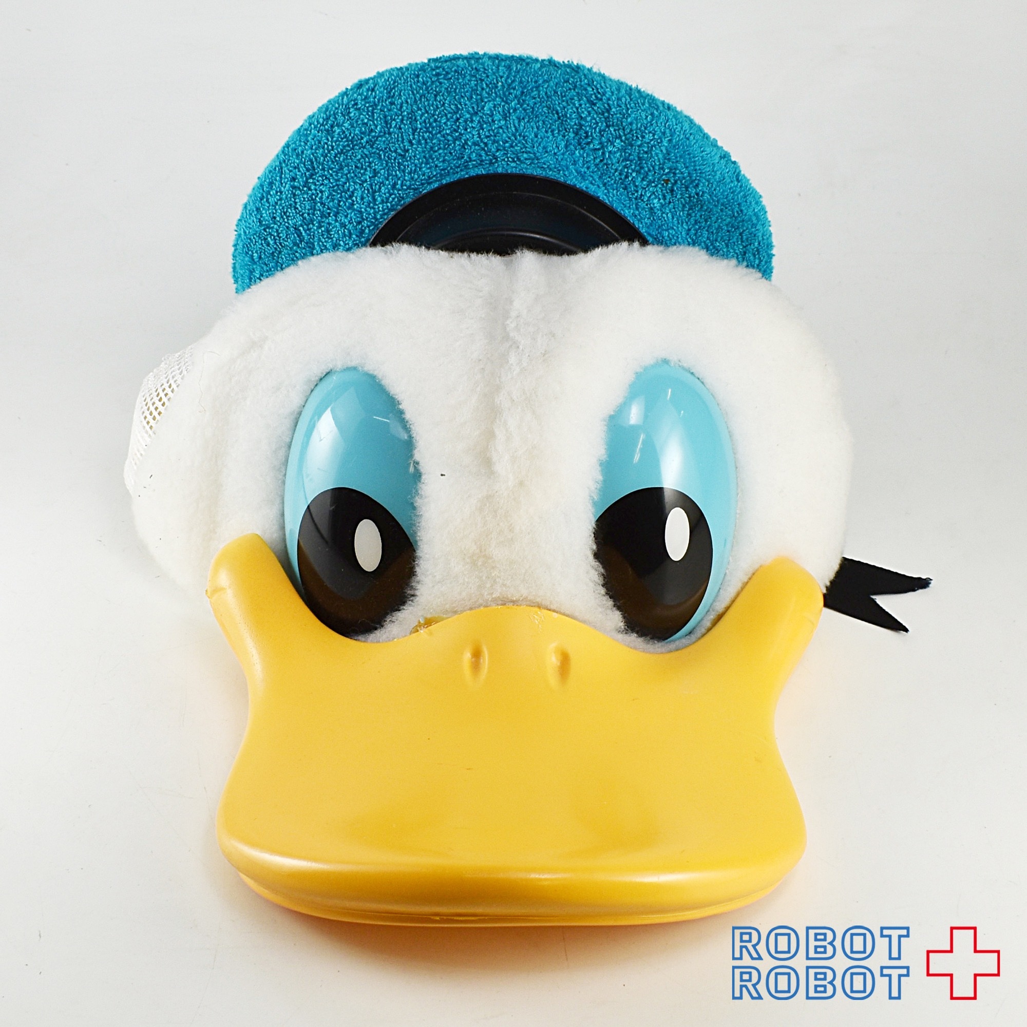 ドナルドダック 3Dフェイスキャップ帽子 入荷写真