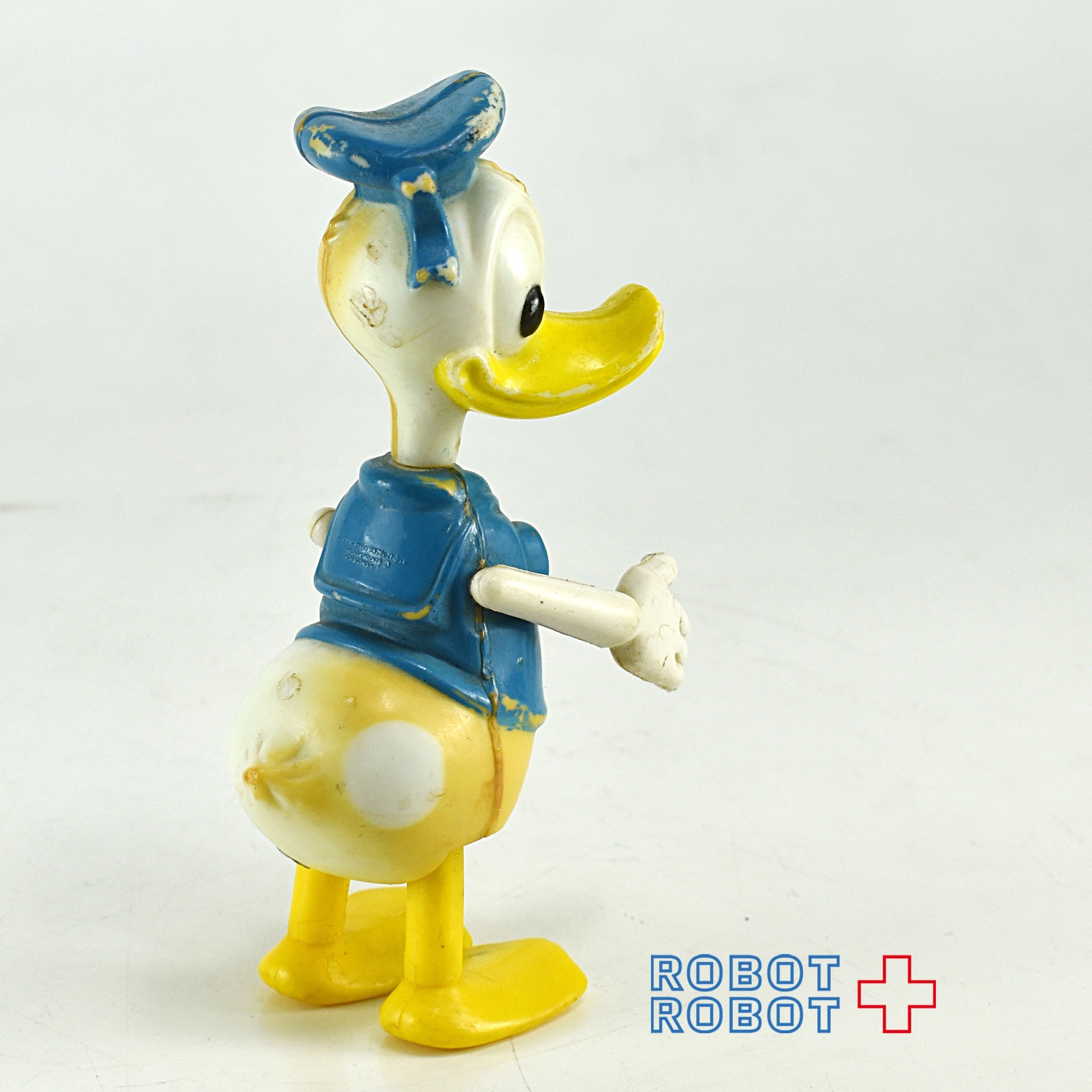 ニッカーボッカー ディズニー ドナルドダック プラスチック フィギュア メイドイン香港 入荷写真