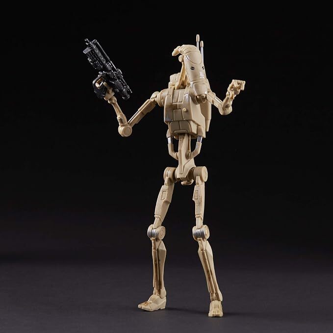 スター・ウォーズ ブラックシリーズ 2019 #83 バトル・ドロイド [TPM] 6インチフィギュア 国内版 入荷写真