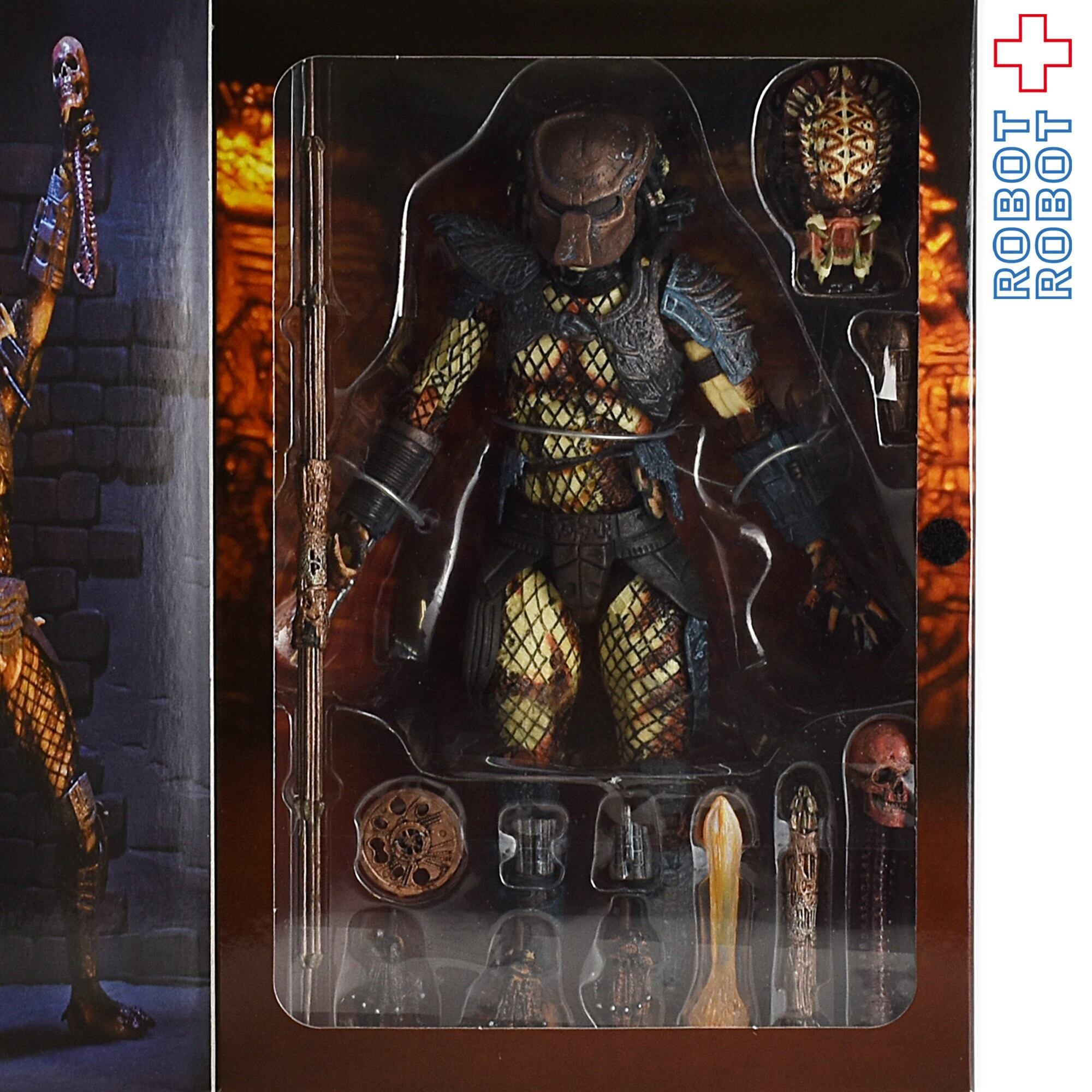 ネカ NECA プレデター シティハンター・プレデター アルティメット 7インチ アクションフィギュア 未開封 入荷写真