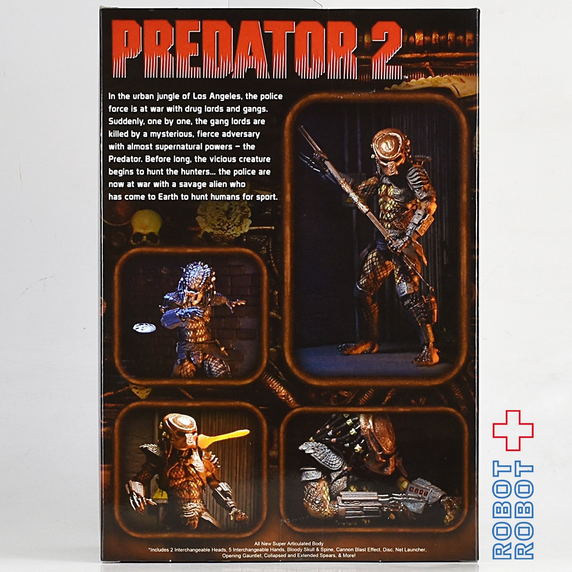 ネカ NECA プレデター シティハンター・プレデター アルティメット 7インチ アクションフィギュア 未開封 入荷写真