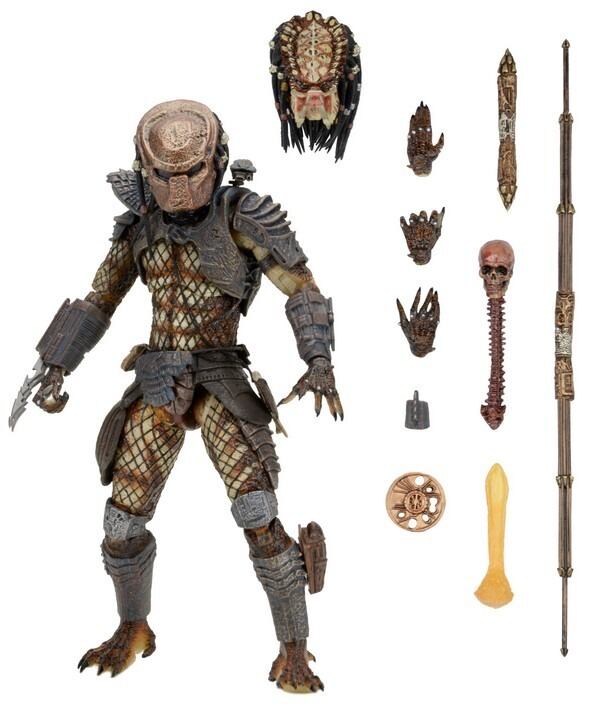 ネカ NECA プレデター シティハンター・プレデター アルティメット 7インチ アクションフィギュア 未開封 入荷写真