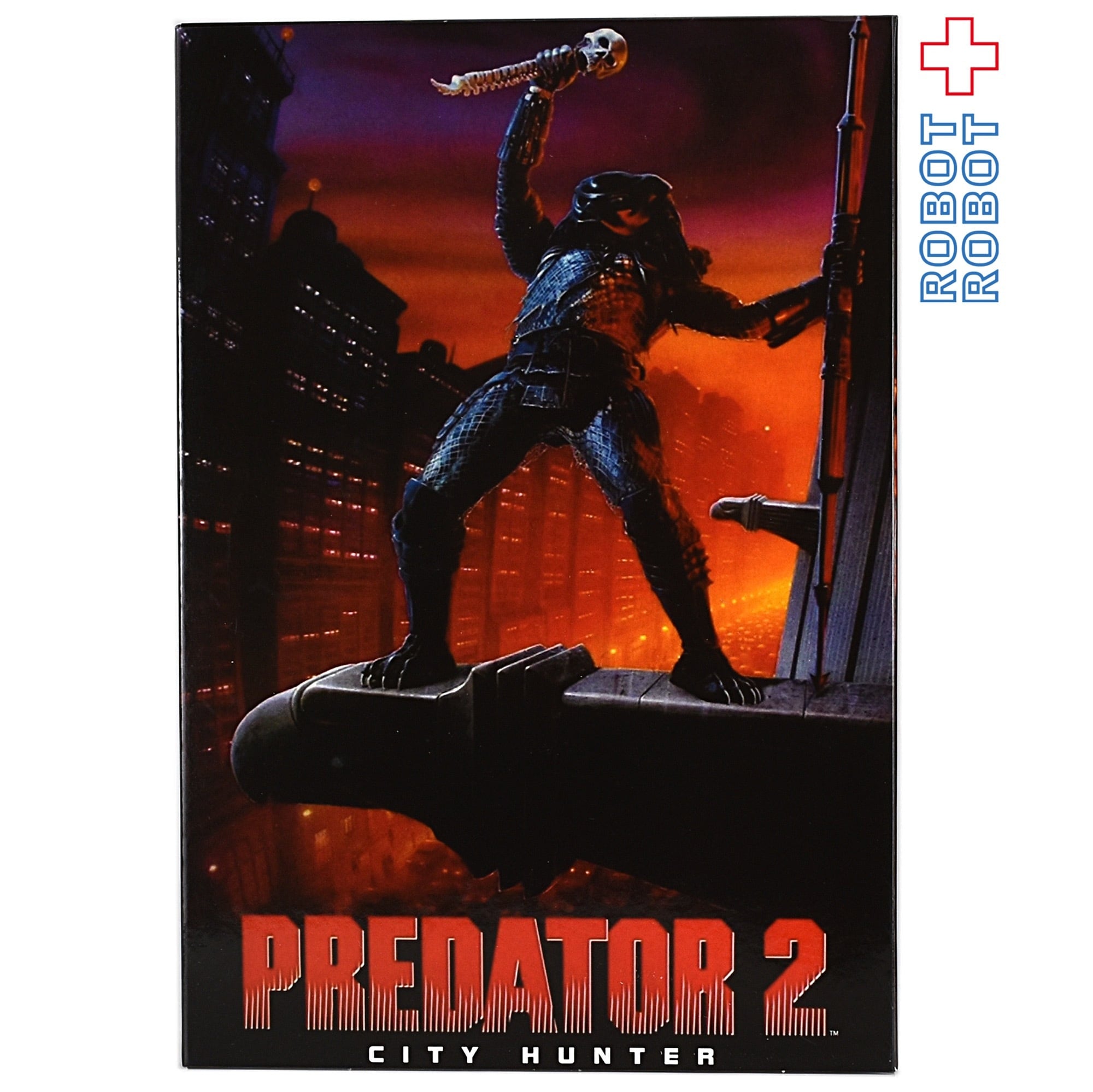 ネカ NECA プレデター シティハンター・プレデター アルティメット 7インチ アクションフィギュア 未開封 入荷写真