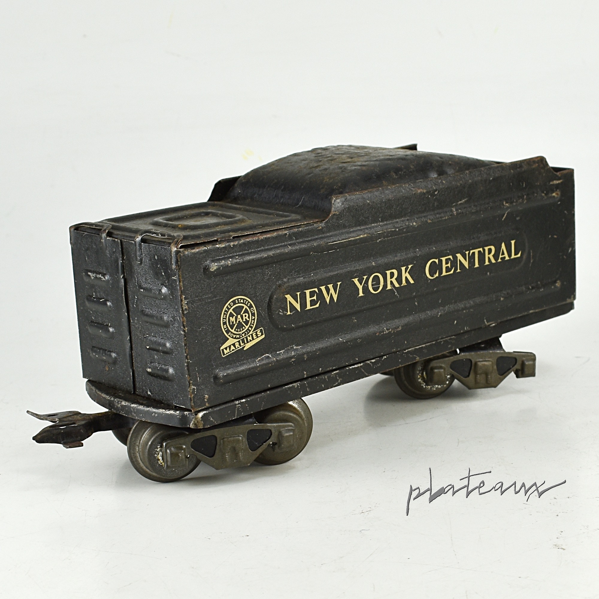 Marx 鉄道模型 ニューヨークセントラル 石炭貨車 入荷写真
