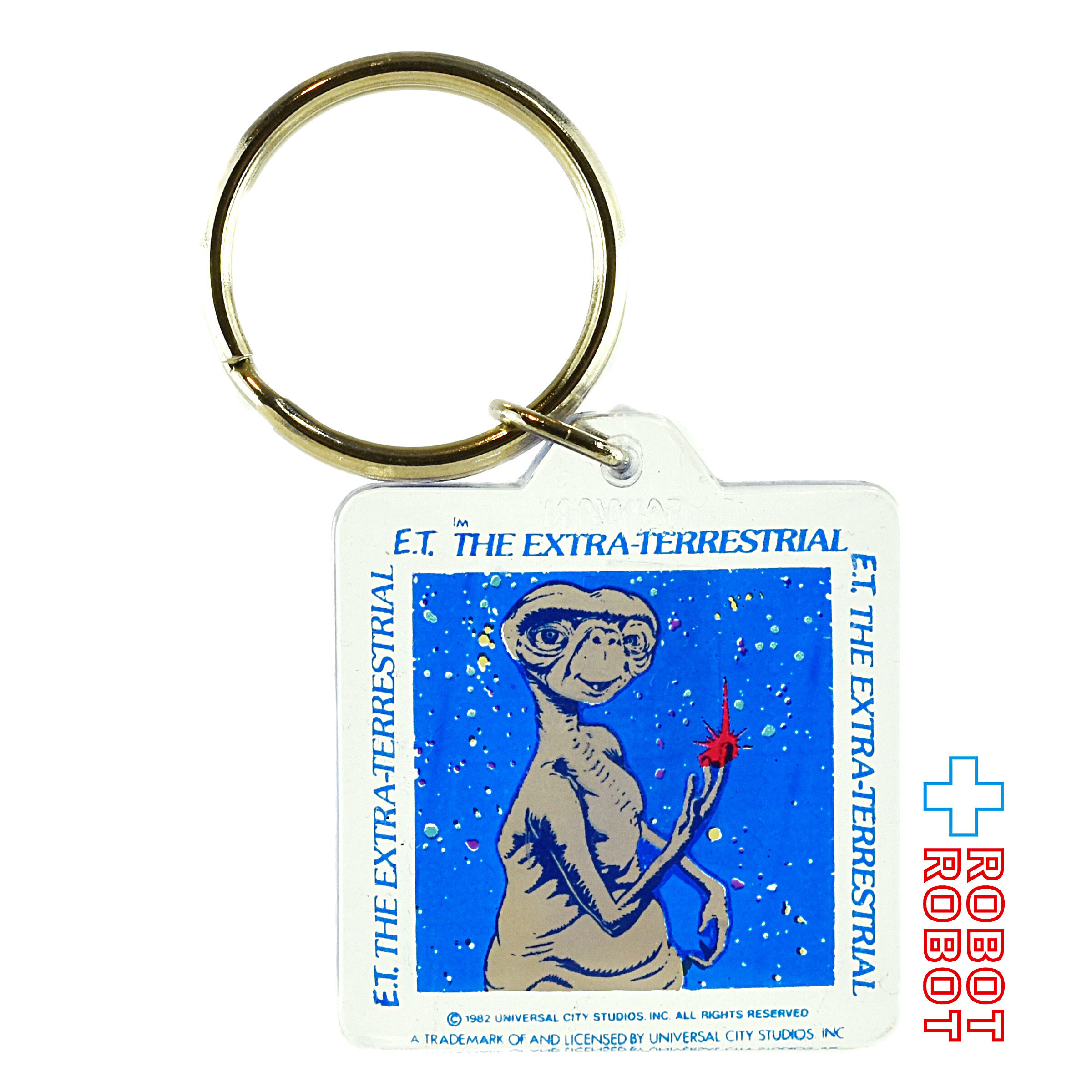 E.T. アクリル キーホルダー 指 入荷写真