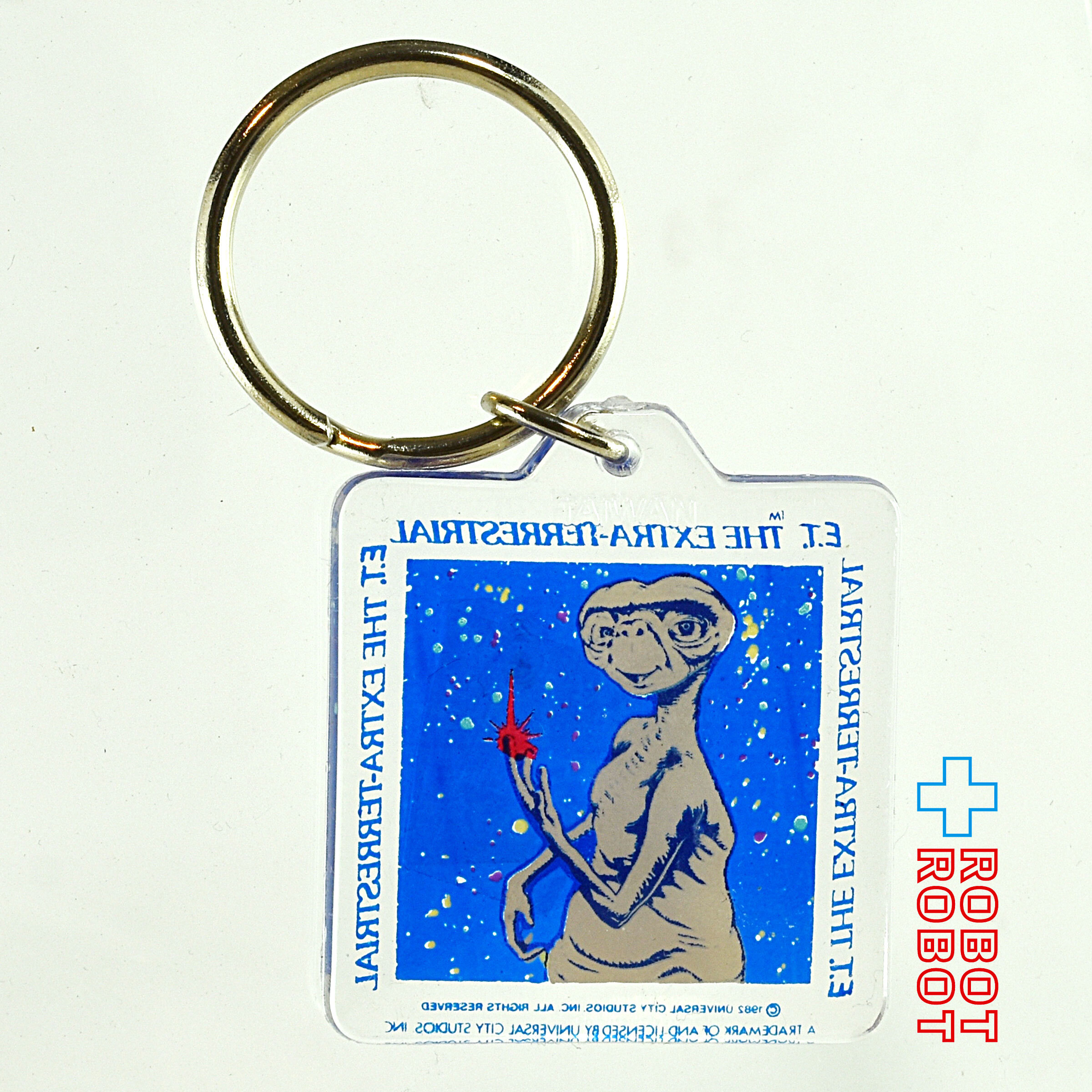 E.T. アクリル キーホルダー 指 入荷写真