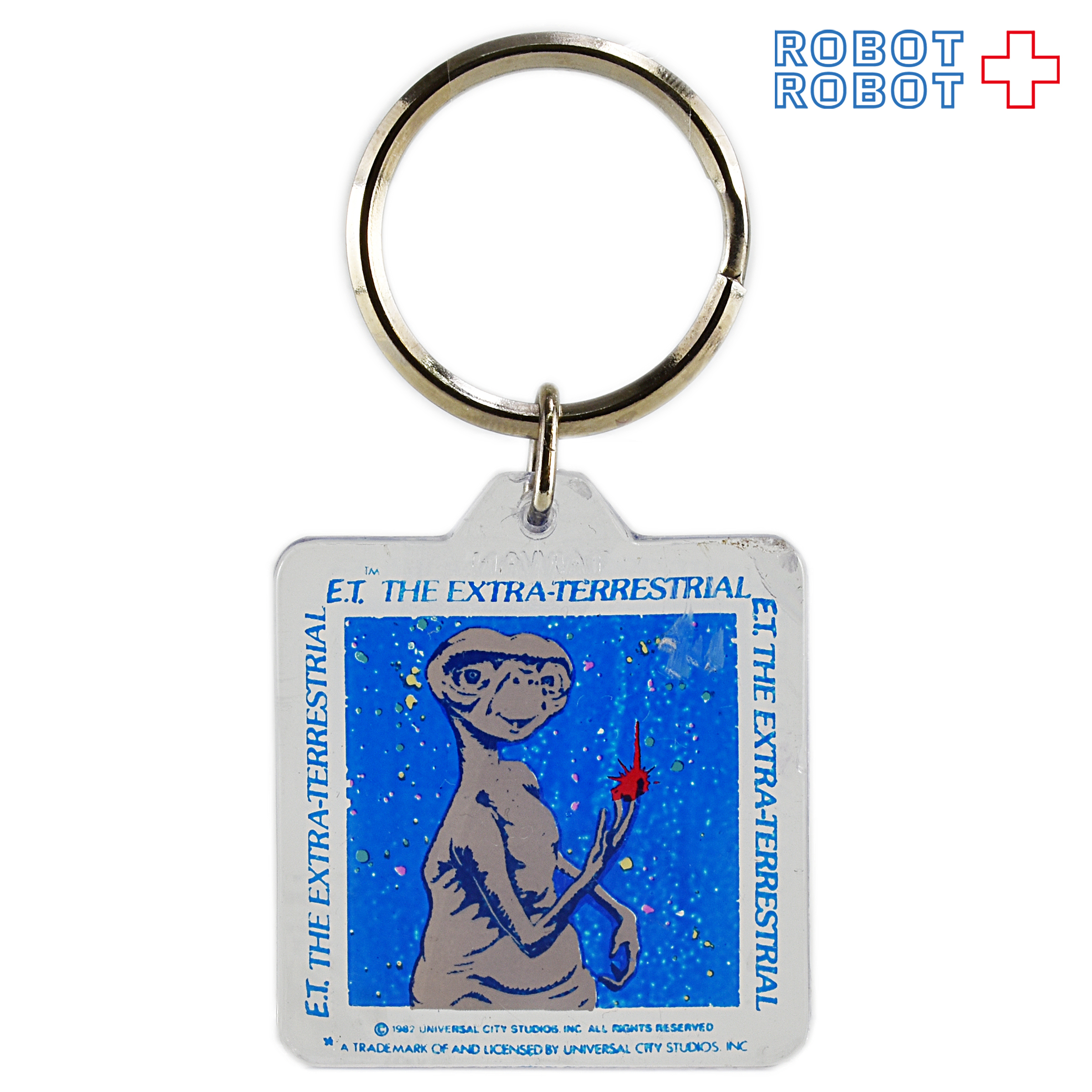 E.T. アクリル キーホルダー 指 入荷写真
