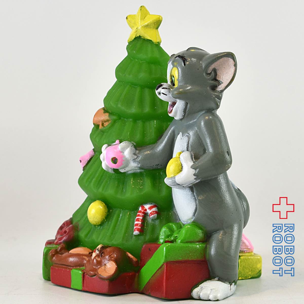 トムとジェリー クリスマスツリー ソフビフィギュア 入荷写真