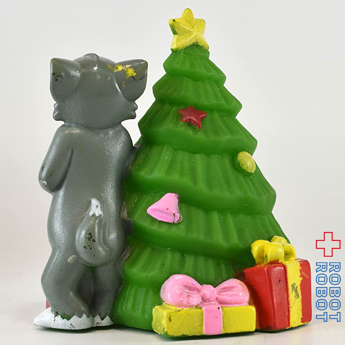 トムとジェリー クリスマスツリー ソフビフィギュア 入荷写真