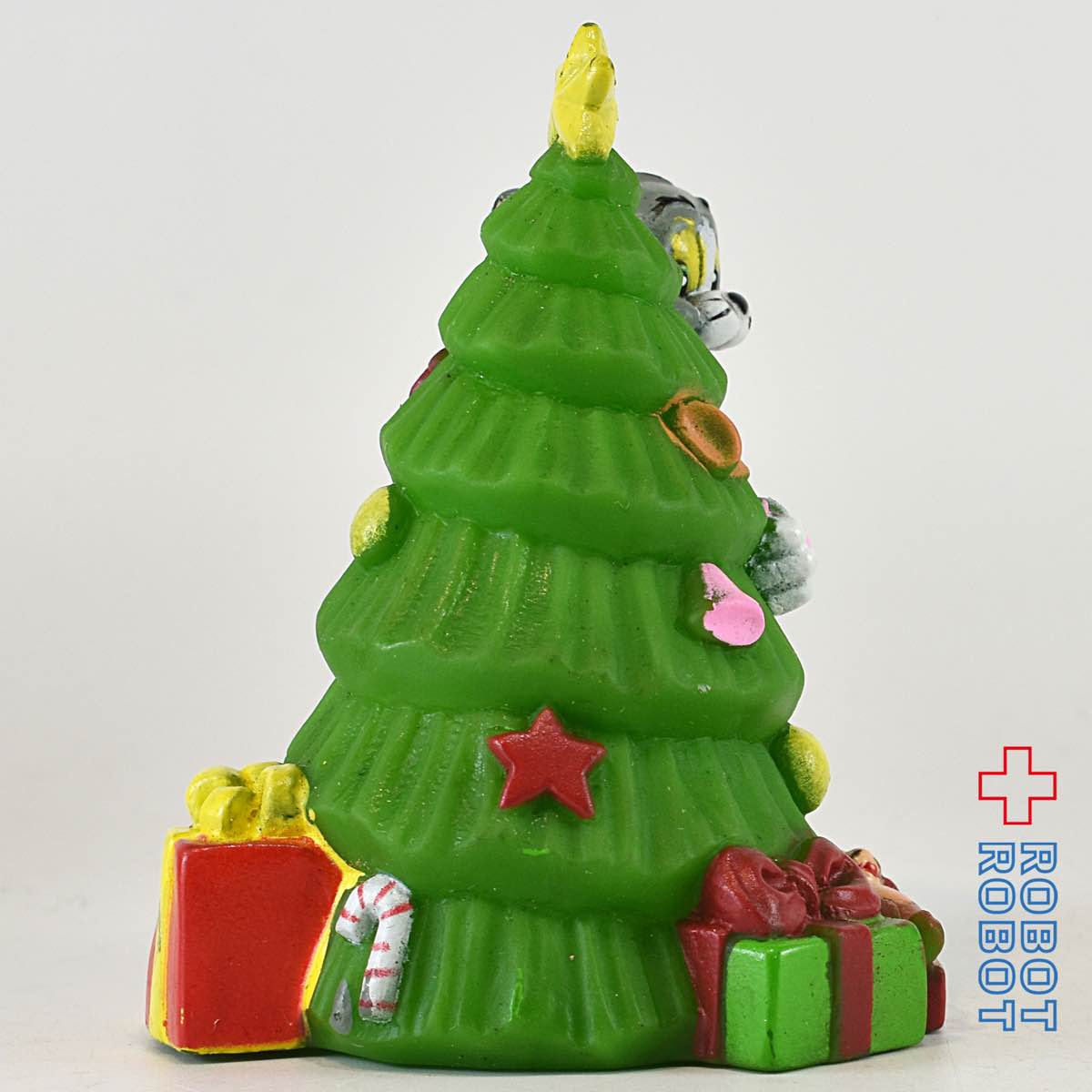 トムとジェリー クリスマスツリー ソフビフィギュア 入荷写真