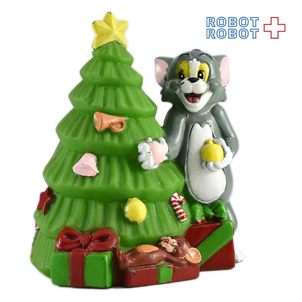 トムとジェリー クリスマスツリー ソフビフィギュア 入荷写真
