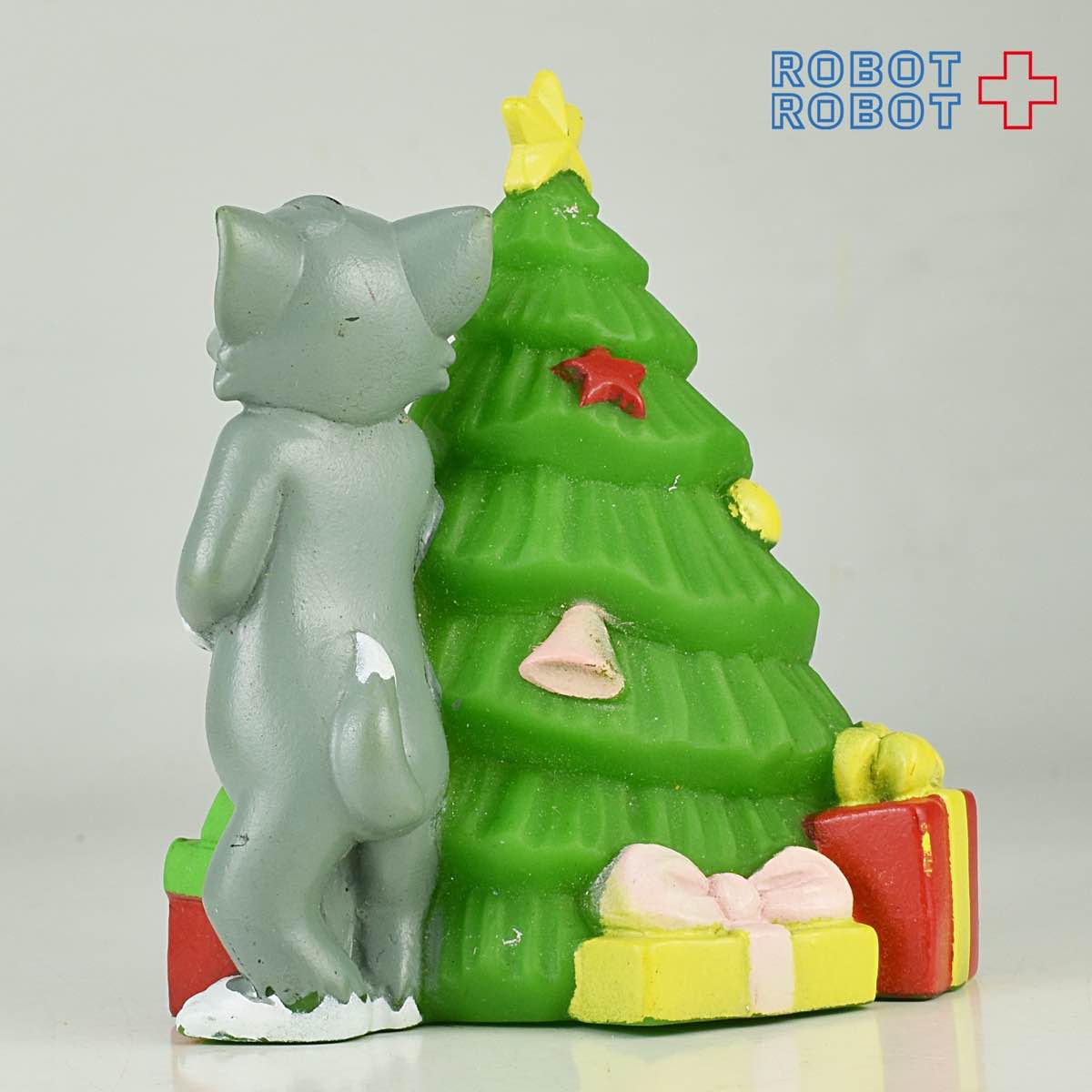 トムとジェリー クリスマスツリー ソフビフィギュア 入荷写真