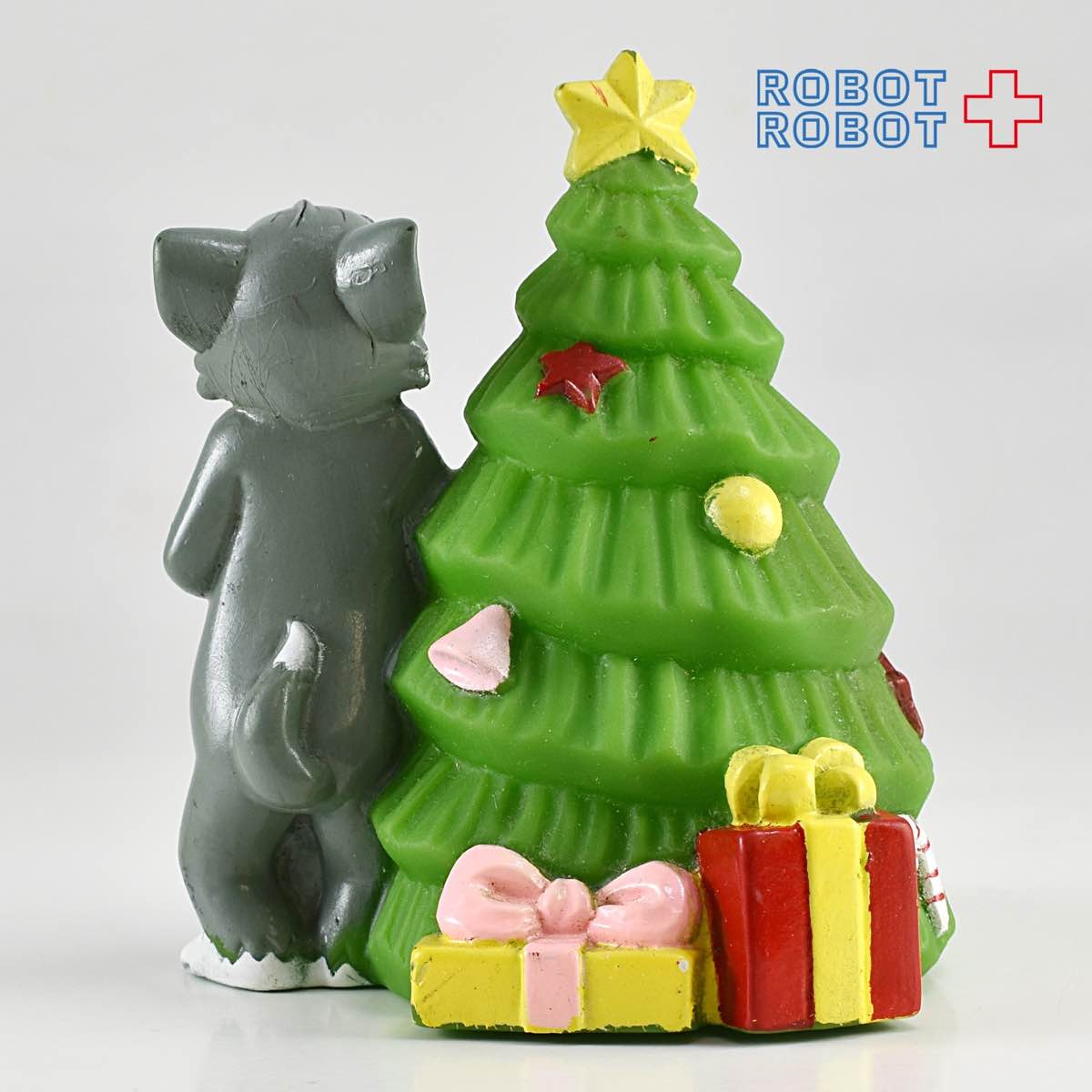トムとジェリー クリスマスツリー ソフビフィギュア 入荷写真
