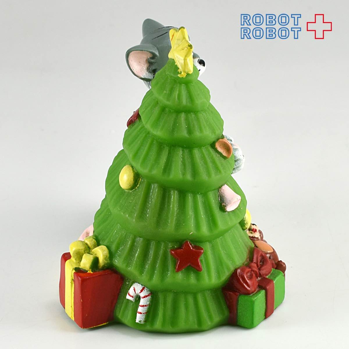 トムとジェリー クリスマスツリー ソフビフィギュア 入荷写真