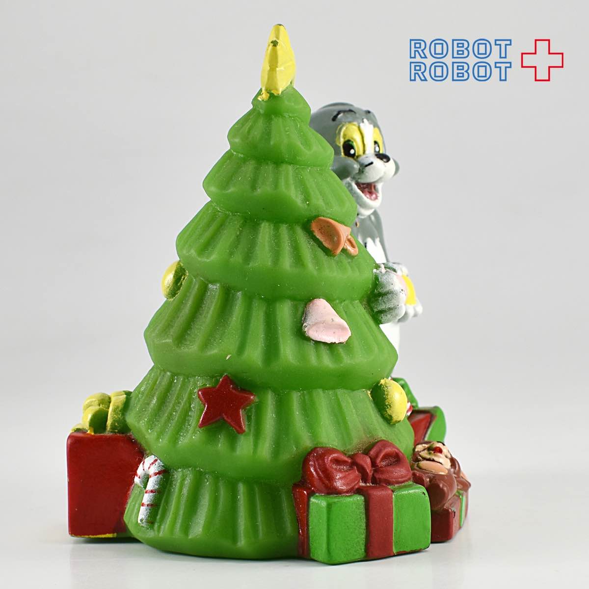 トムとジェリー クリスマスツリー ソフビフィギュア 入荷写真