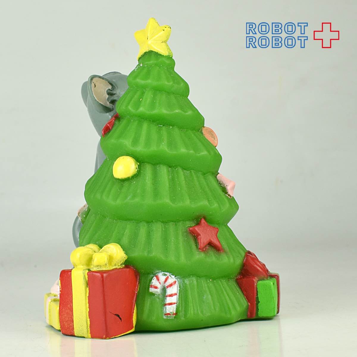トムとジェリー クリスマスツリー ソフビフィギュア 入荷写真