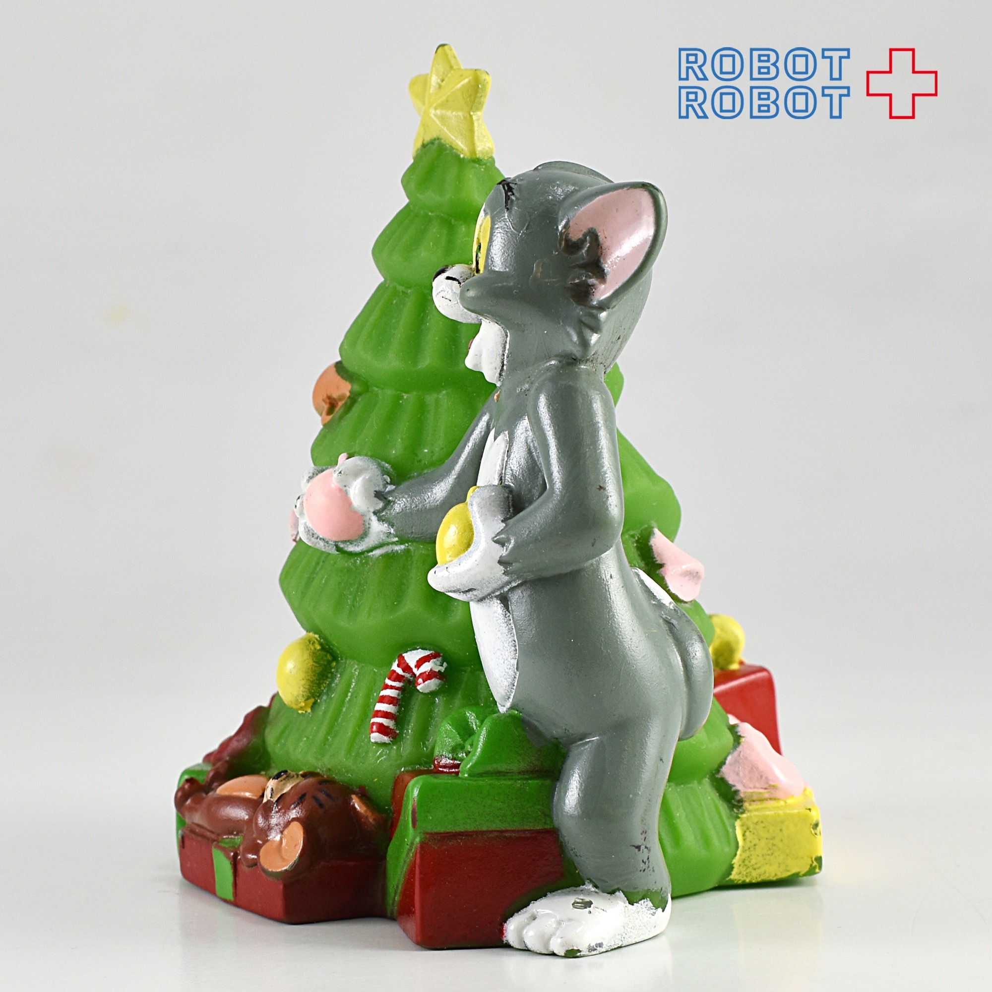 トムとジェリー クリスマスツリー ソフビフィギュア 入荷写真