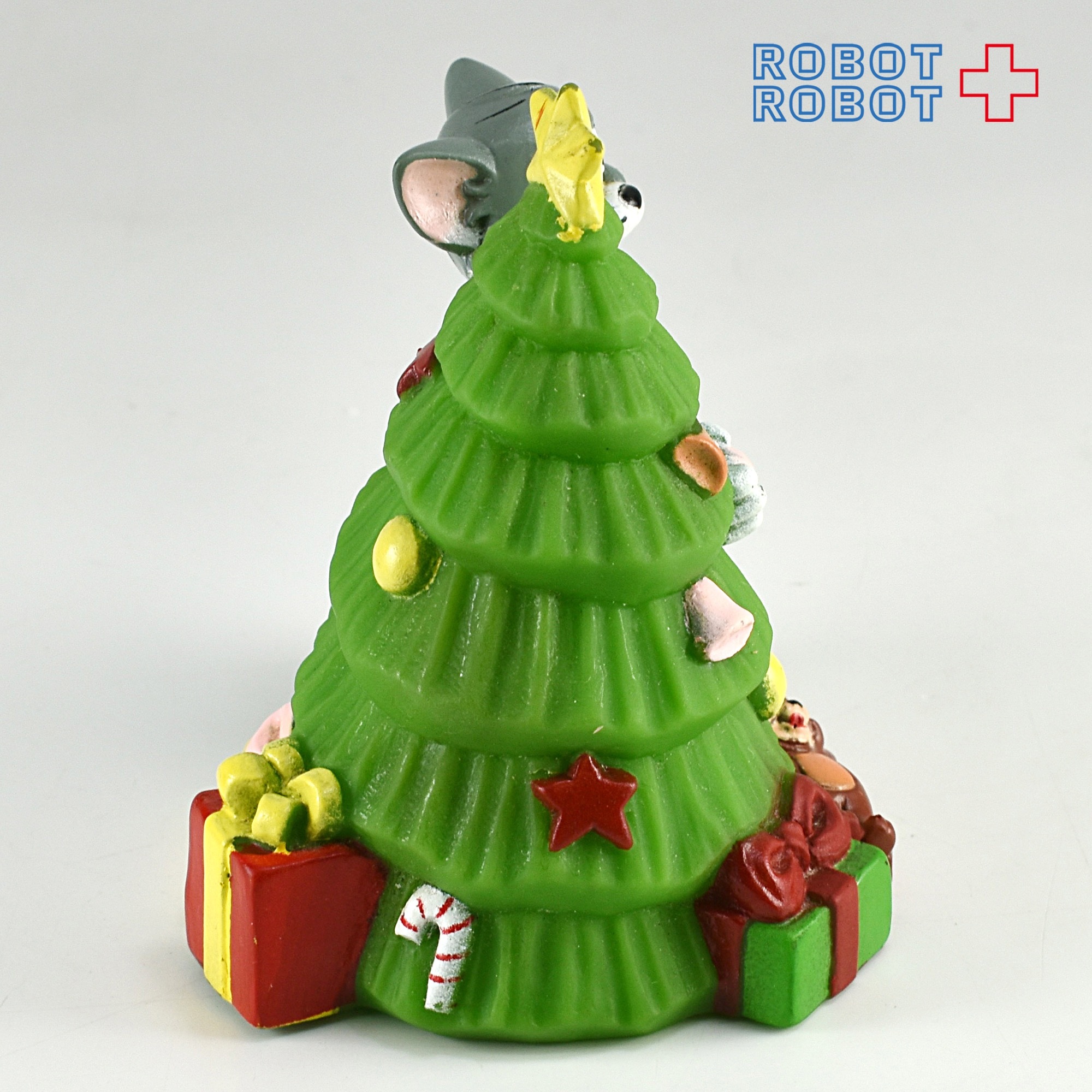 トムとジェリー クリスマスツリー ソフビフィギュア 入荷写真