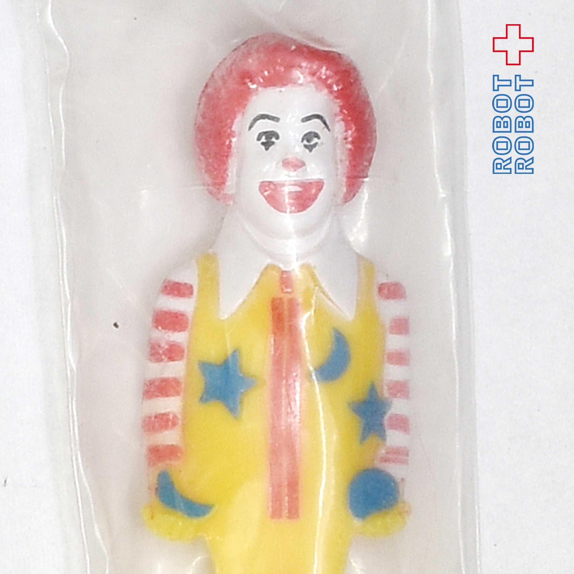 マクドナルド ロナルド 月と星 歯ブラシ 未使用 1本 企業物