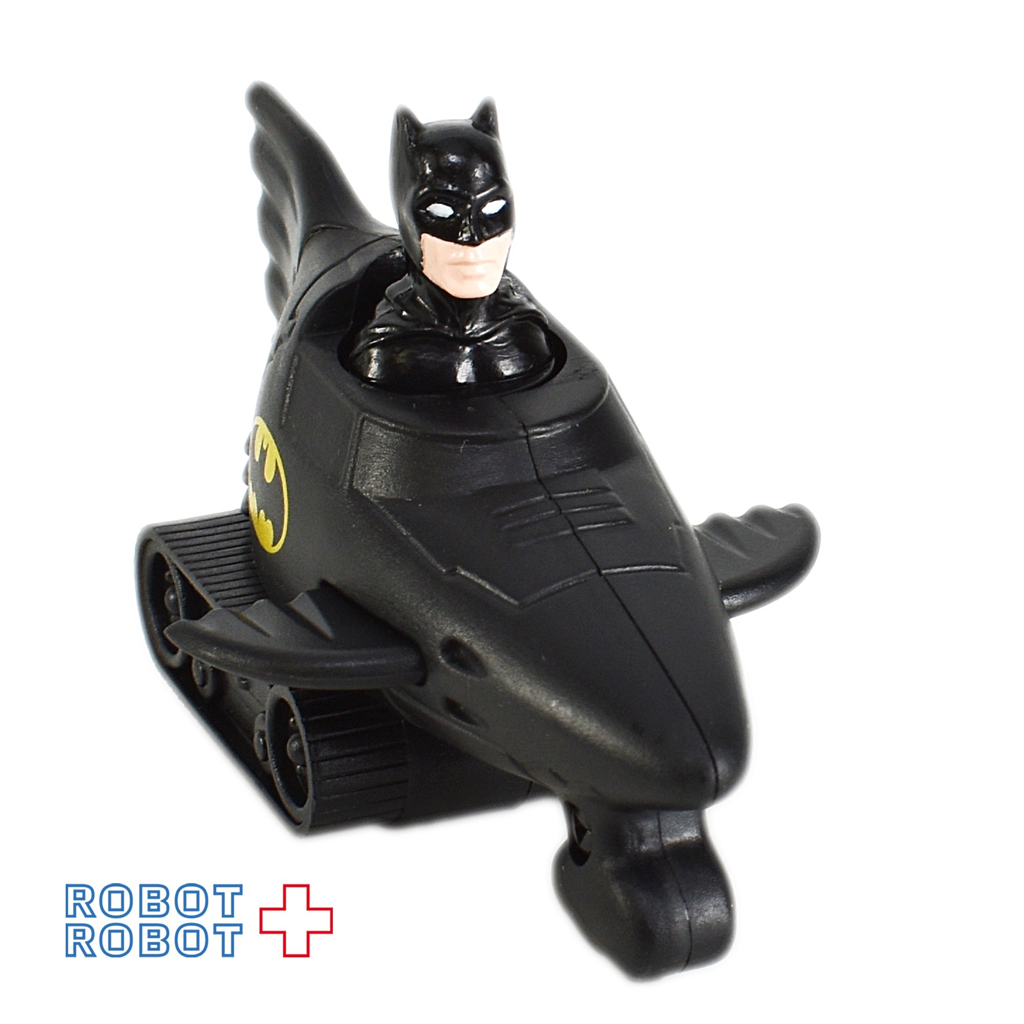 マクドナルド バットマン プレスアンドゴー 未開封 ハッピーミールトイ 1991 入荷写真