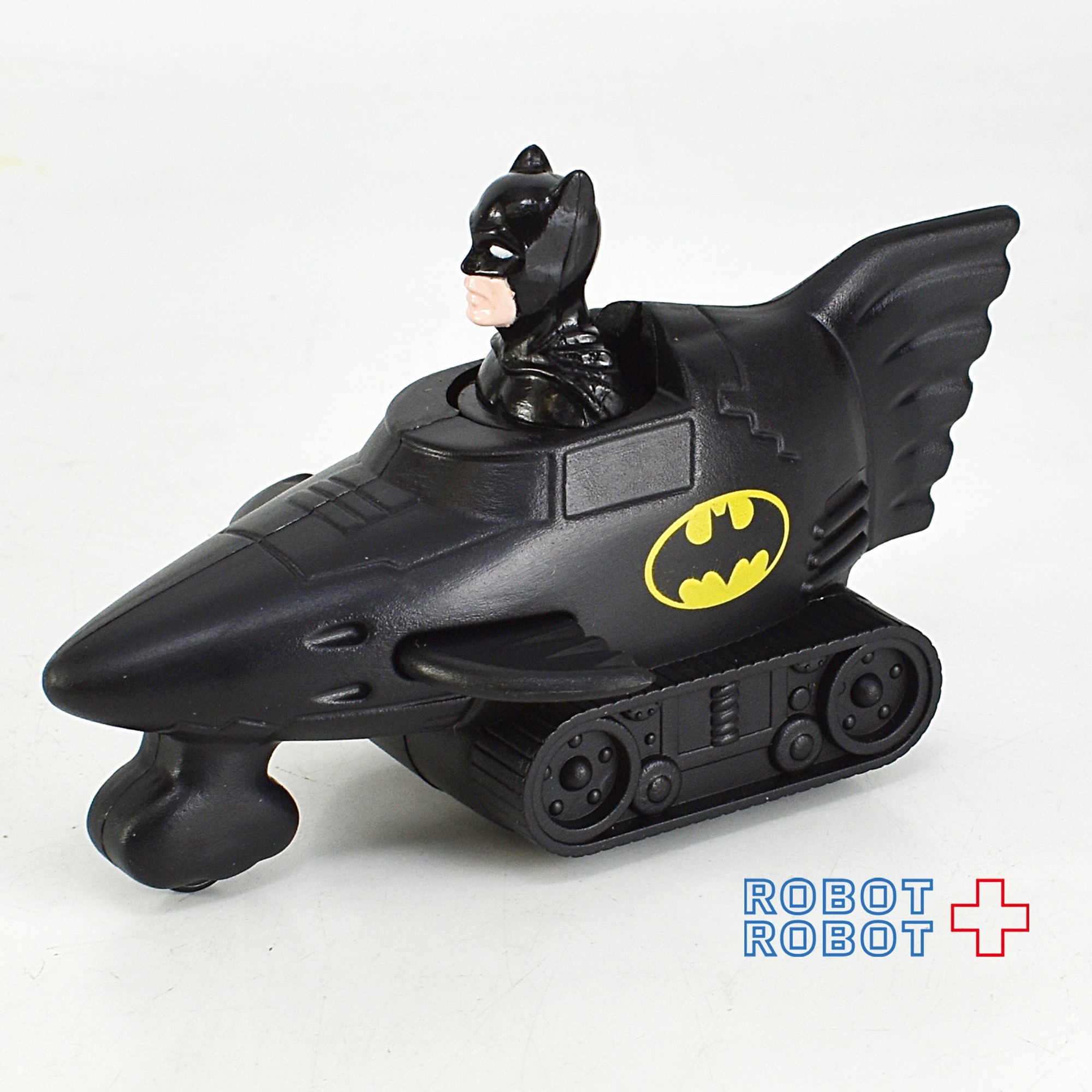 マクドナルド バットマン プレスアンドゴー 未開封 ハッピーミールトイ 1991 入荷写真