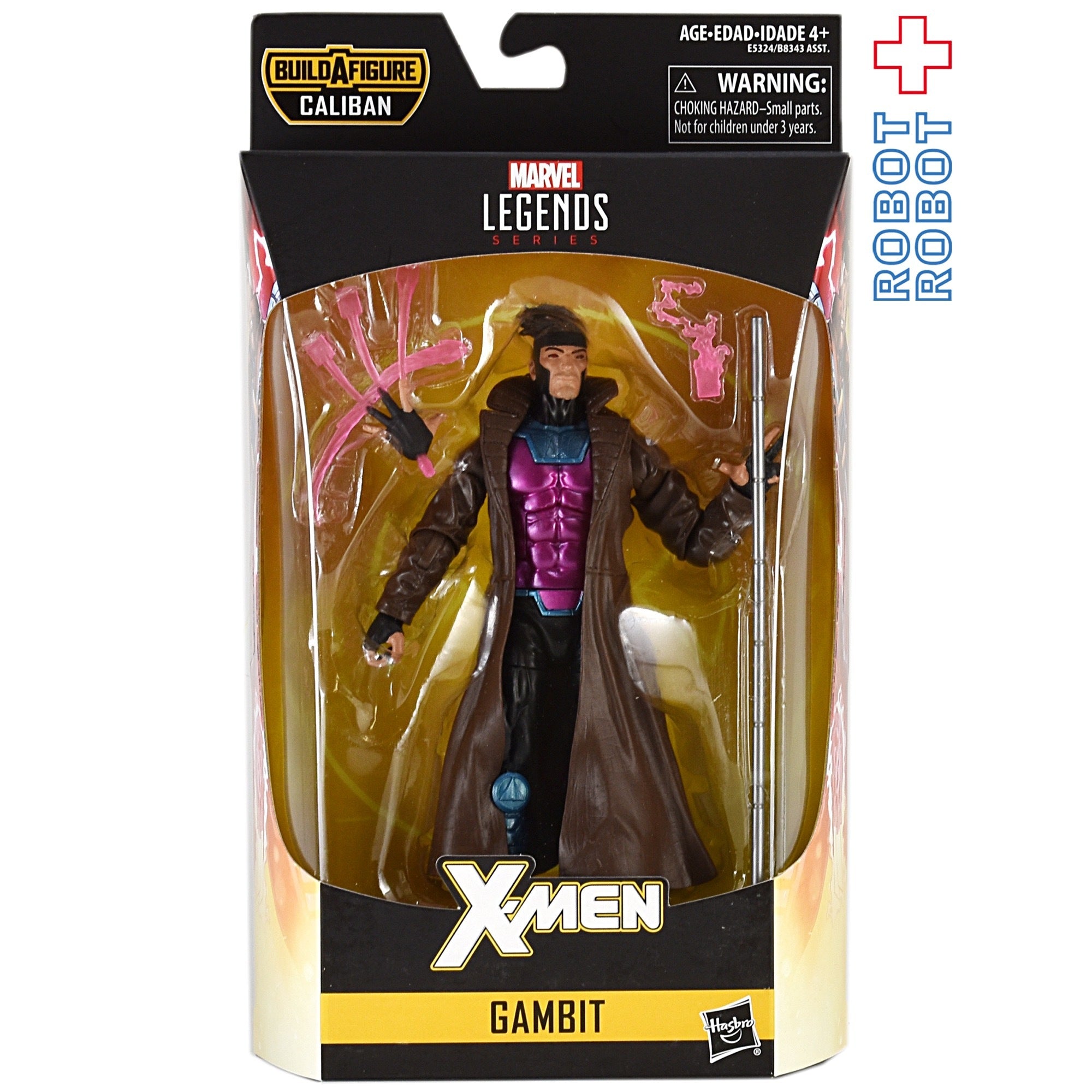 マーベルレジェンド X-MEN シリーズ ビルド カリバン ガンビット 6インチ アクションフィギュア 未開封 入荷写真
