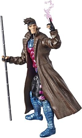 マーベルレジェンド X-MEN シリーズ ビルド カリバン ガンビット 6インチ アクションフィギュア 未開封 入荷写真