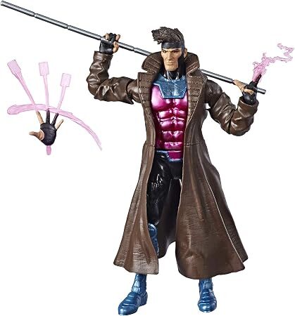 マーベルレジェンド X-MEN シリーズ ビルド カリバン ガンビット 6インチ アクションフィギュア 未開封 入荷写真