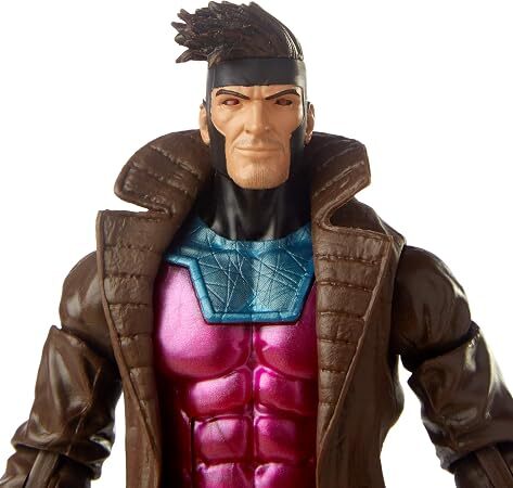 マーベルレジェンド X-MEN シリーズ ビルド カリバン ガンビット 6インチ アクションフィギュア 未開封 入荷写真