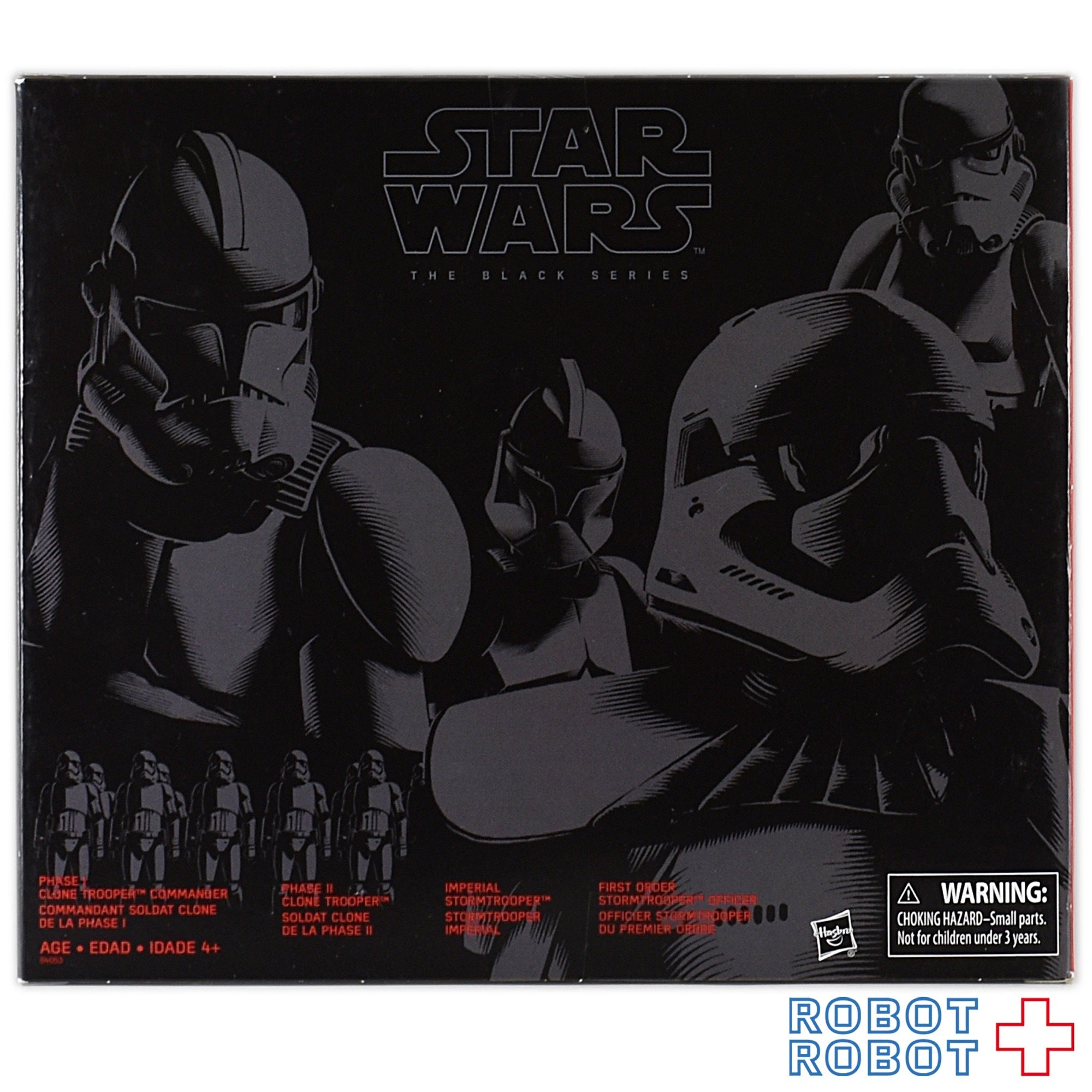 スター・ウォーズ ブラックシリーズ  アマゾン ストームトルーパー 4パック 6インチ アクションフィギュア 入荷写真