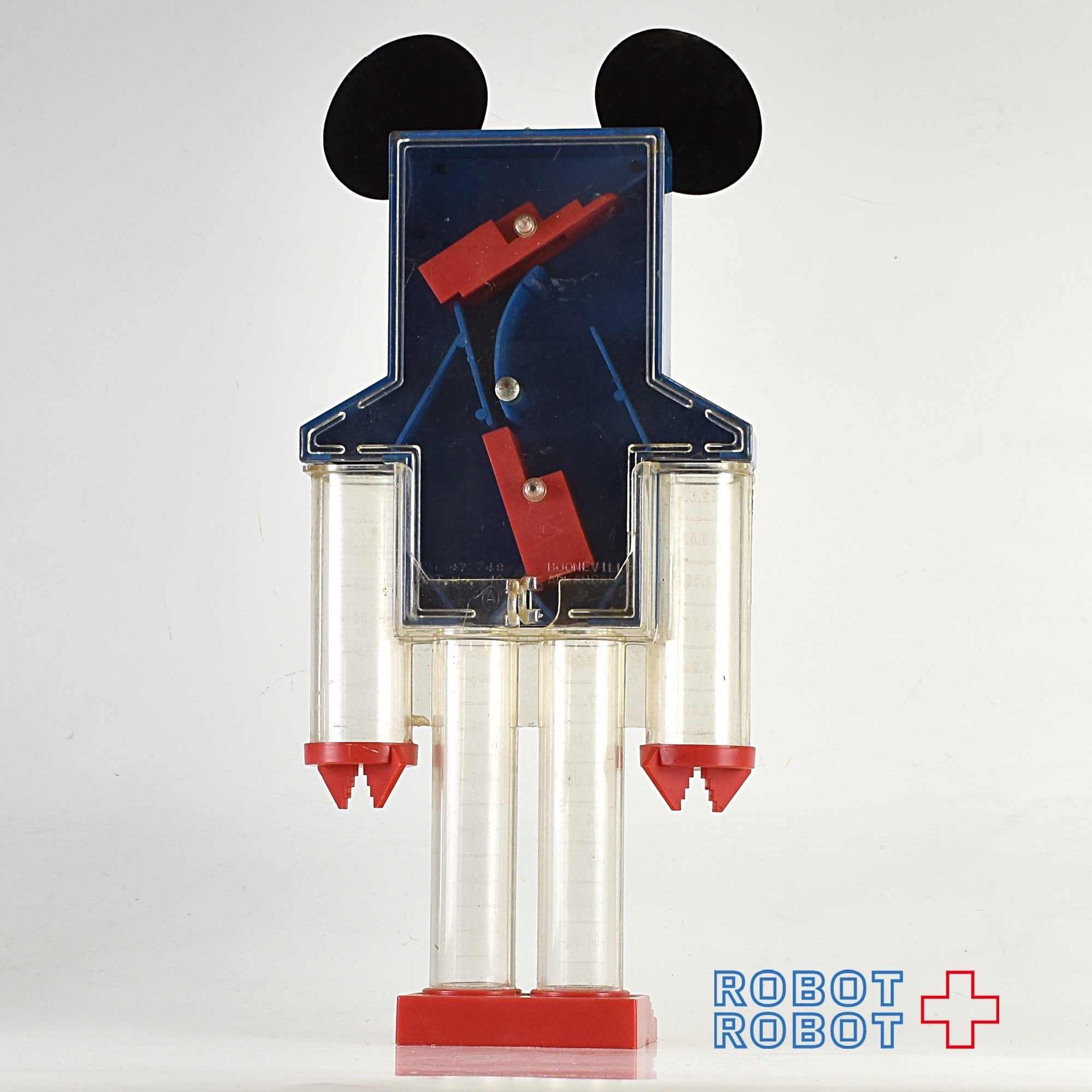 ディズニー ミッキーマウス コインカウンター プラスチック貯金箱 ウルヴァリン社 メイドインUSA 入荷写真