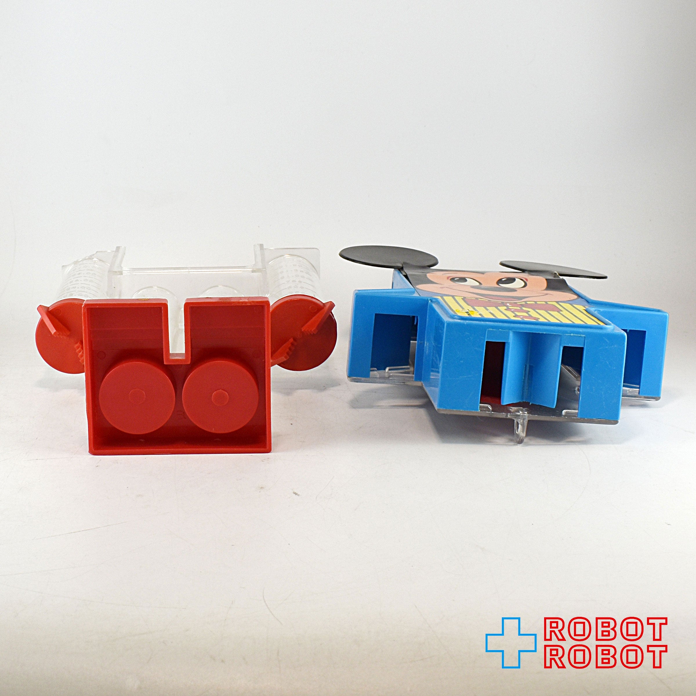 ディズニー ミッキーマウス コインカウンター プラスチック貯金箱 ウルヴァリン社 メイドインUSA 入荷写真