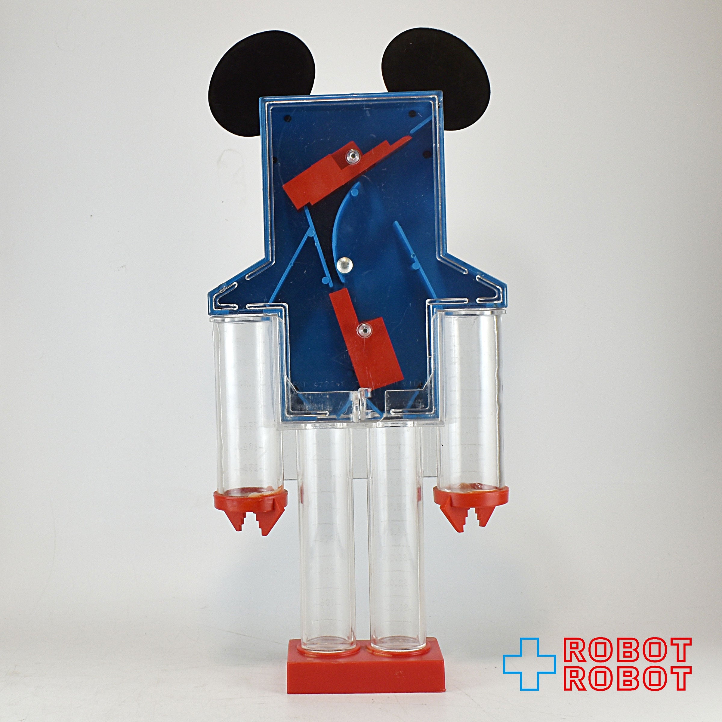 ディズニー ミッキーマウス コインカウンター プラスチック貯金箱 ウルヴァリン社 メイドインUSA 入荷写真