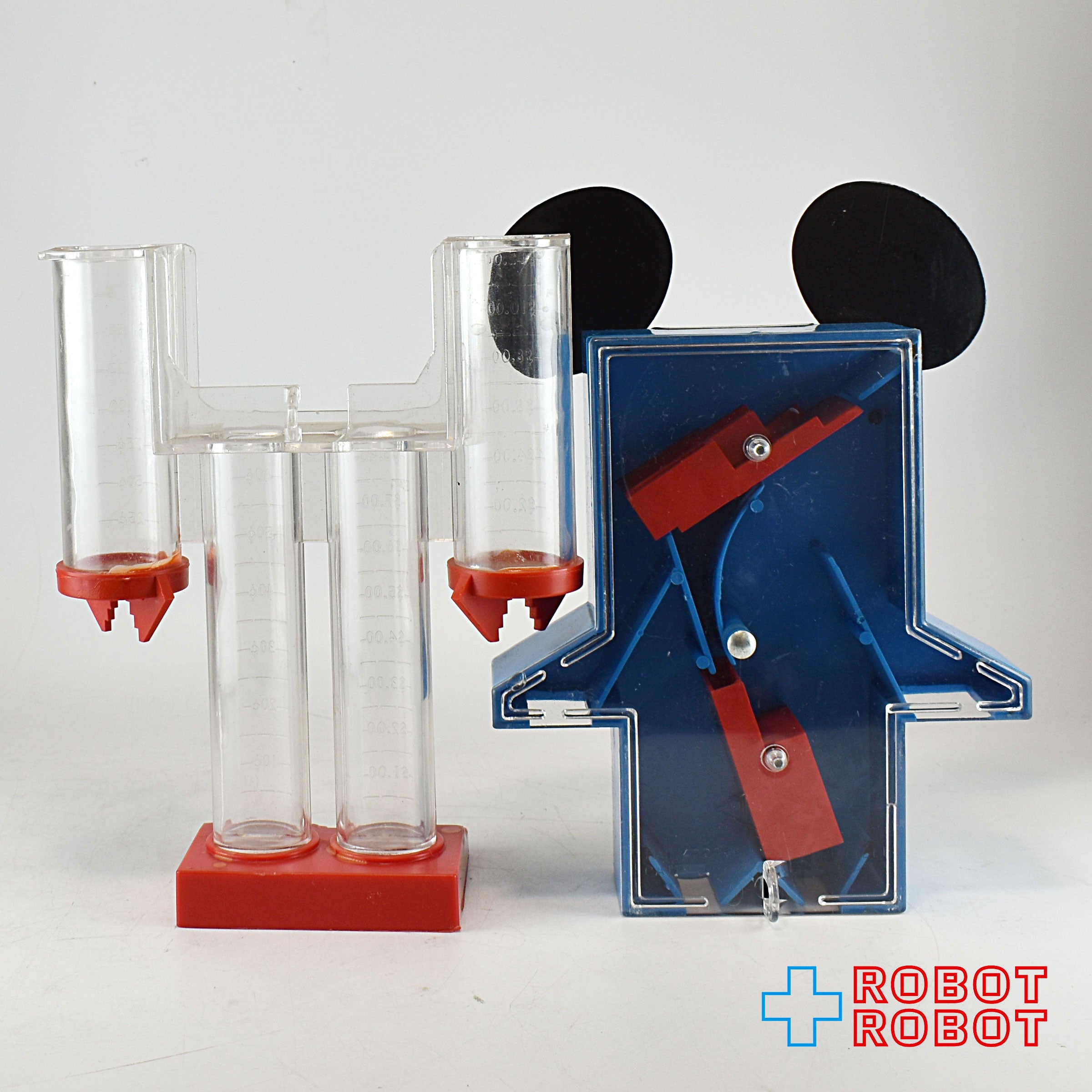 ディズニー ミッキーマウス コインカウンター プラスチック貯金箱 ウルヴァリン社 メイドインUSA 入荷写真
