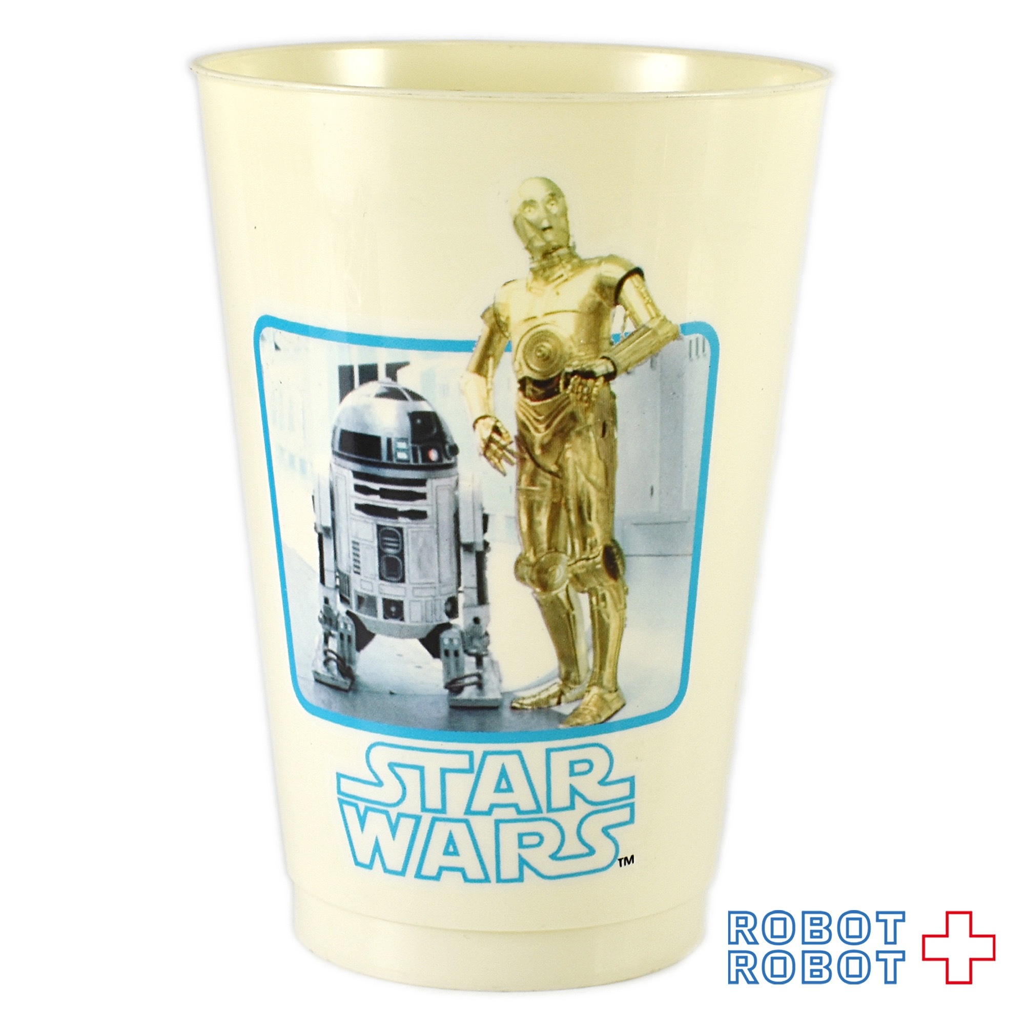 マクドナルド スター・ウォーズ R2-D2 C-3PO プラスチックドリンクカップ ＊2020B 入荷写真
