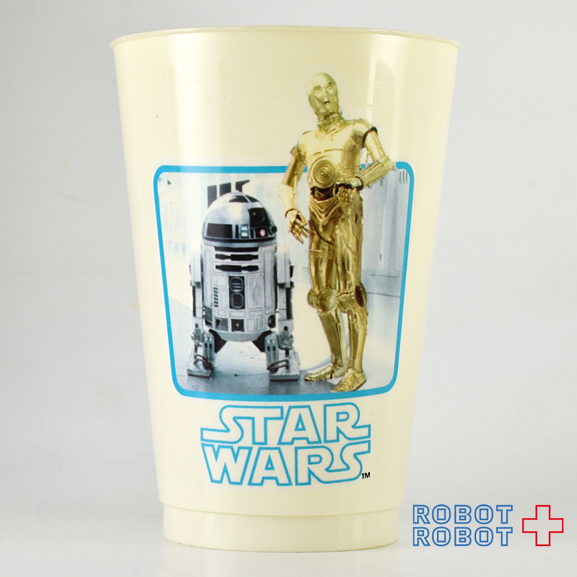 マクドナルド スター・ウォーズ R2-D2 C-3PO プラスチックドリンクカップ ＊2020B 入荷写真