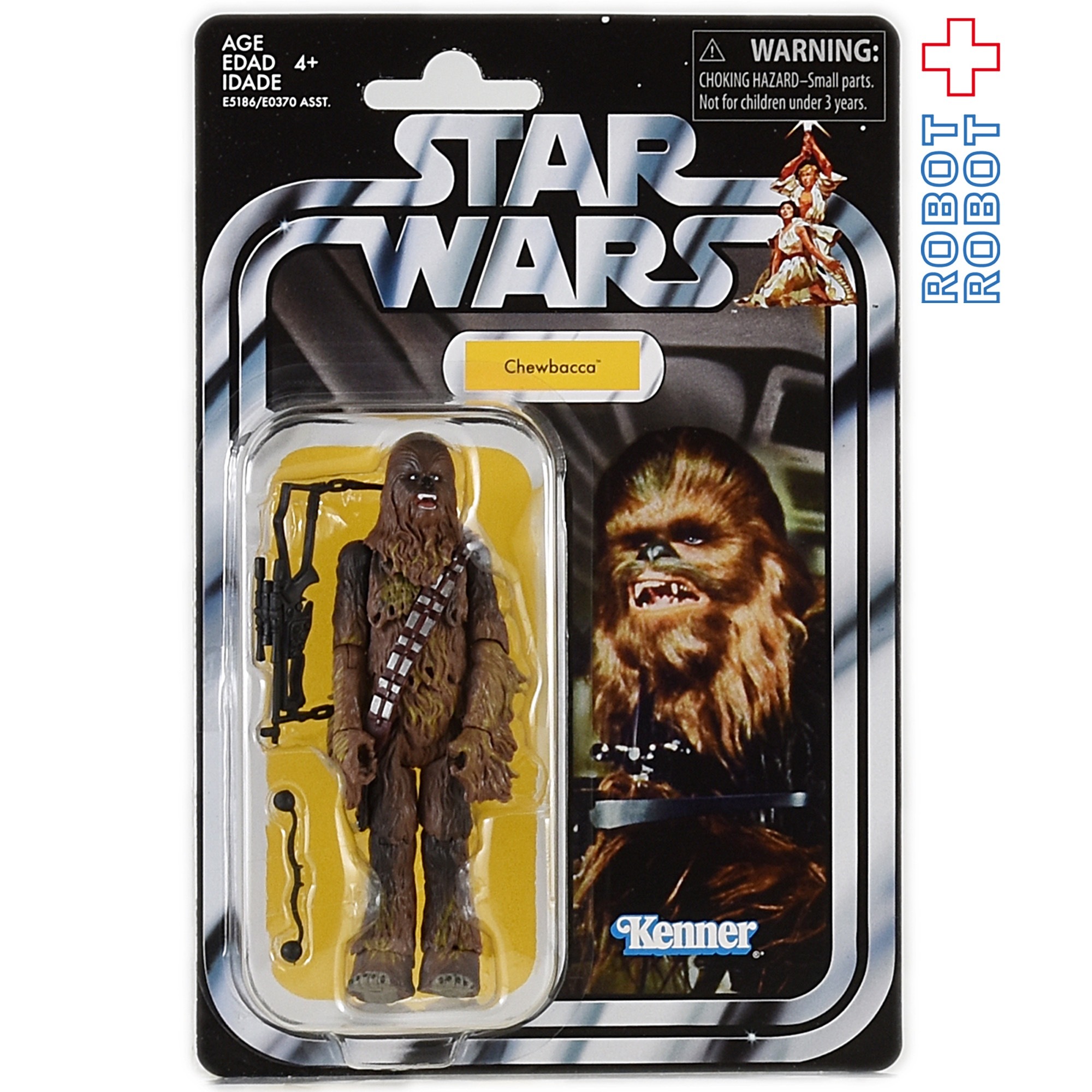 スター・ウォーズ VC 141 チューバッカ [ANH] ヴィンテージコレクション 3.75インチ アクションフィギュア 未開封 ※台紙にシワ ブリスター剥がれかけ 入荷写真
