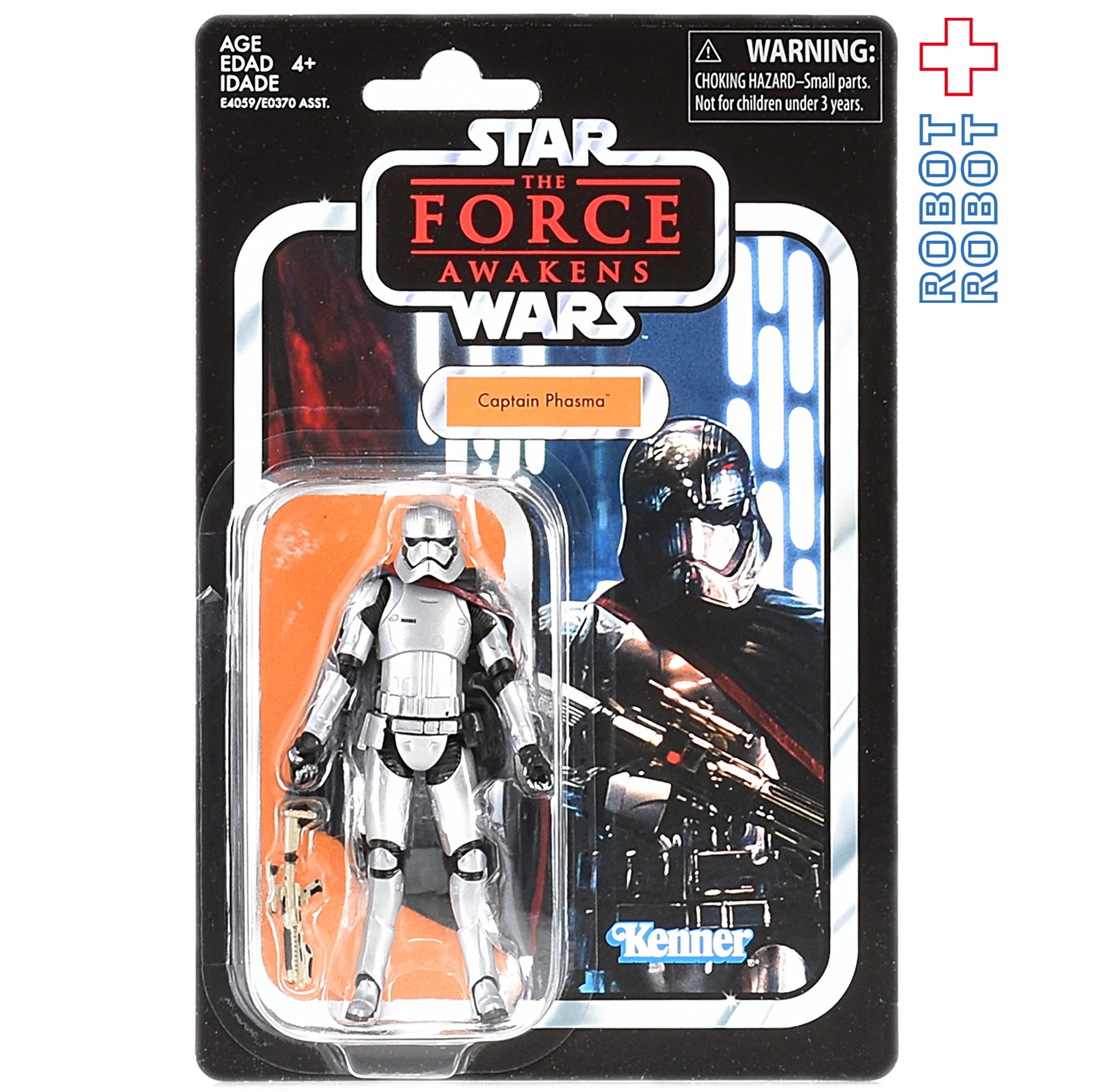 スター・ウォーズ VC142 キャプテン・ファズマ [TFA] ヴィンテージコレクション 3.75インチ アクションフィギュア 未開封 入荷写真