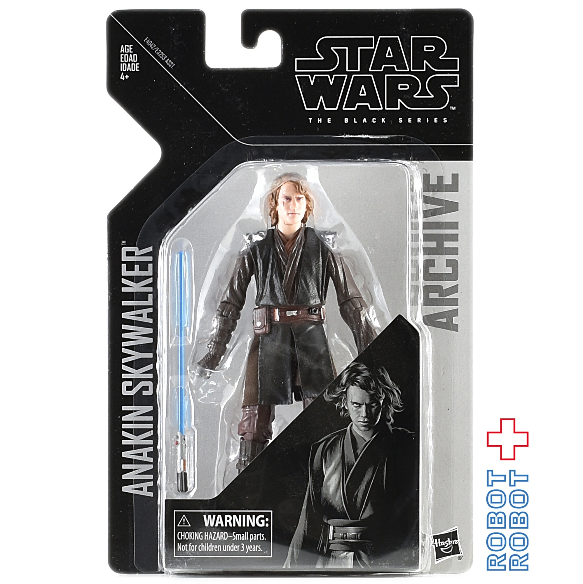 スター・ウォーズ ブラックシリーズ アーカイブ アナキン・スカイウォーカー 6インチフィギュア 開封 入荷写真