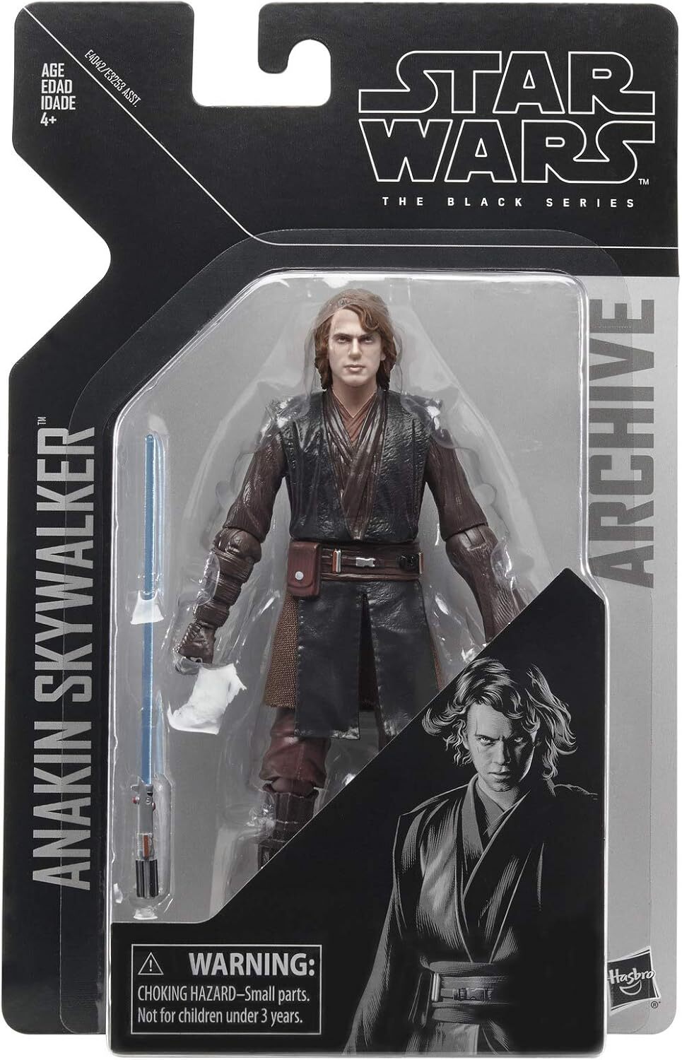 スター・ウォーズ ブラックシリーズ アーカイブ アナキン・スカイウォーカー 6インチフィギュア 開封 入荷写真