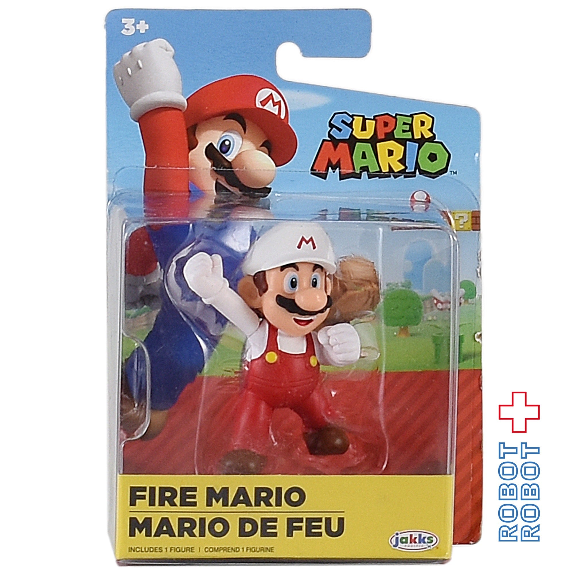 ワールドオブニンテンドー Wave 19 ファイアマリオ 2.5インチアクションフィギュア 入荷写真