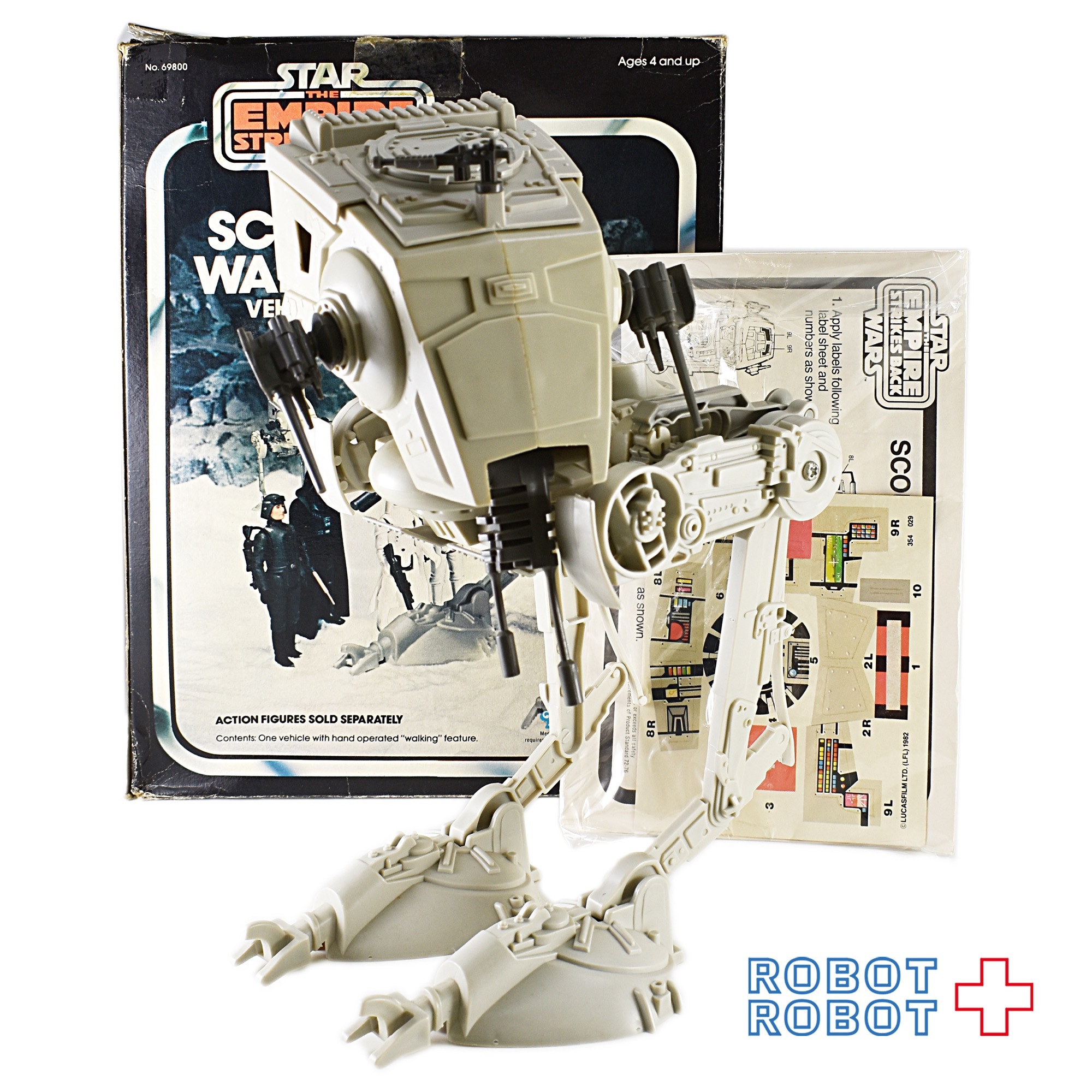 オールドケナー スター・ウォーズ ESB スカウトウォーカー 箱付 入荷写真