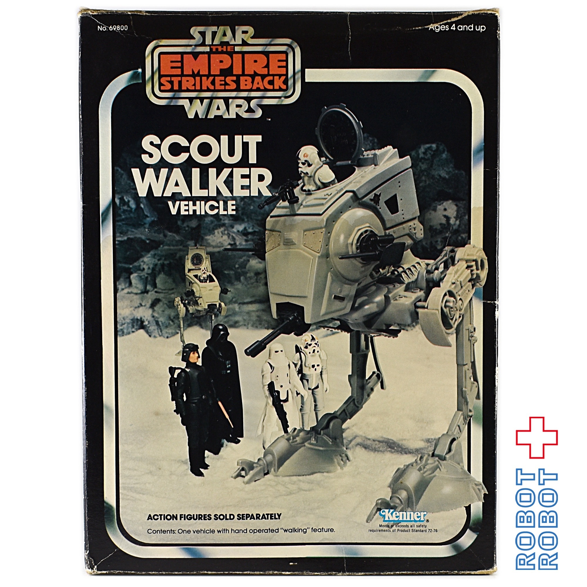 オールドケナー スター・ウォーズ ESB スカウトウォーカー 箱付 入荷写真